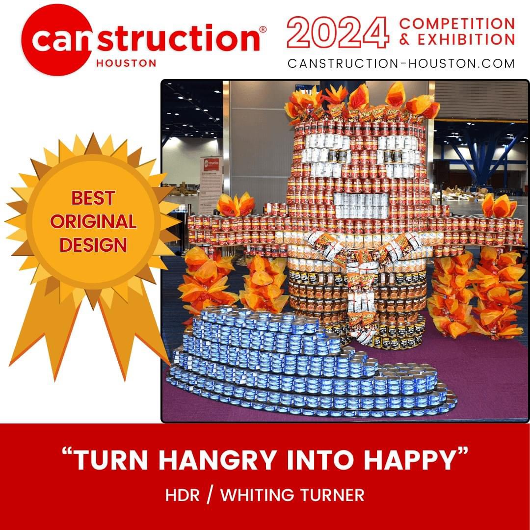 Houston’s CANstruction: Transforming Cans into Art and Compassion Image