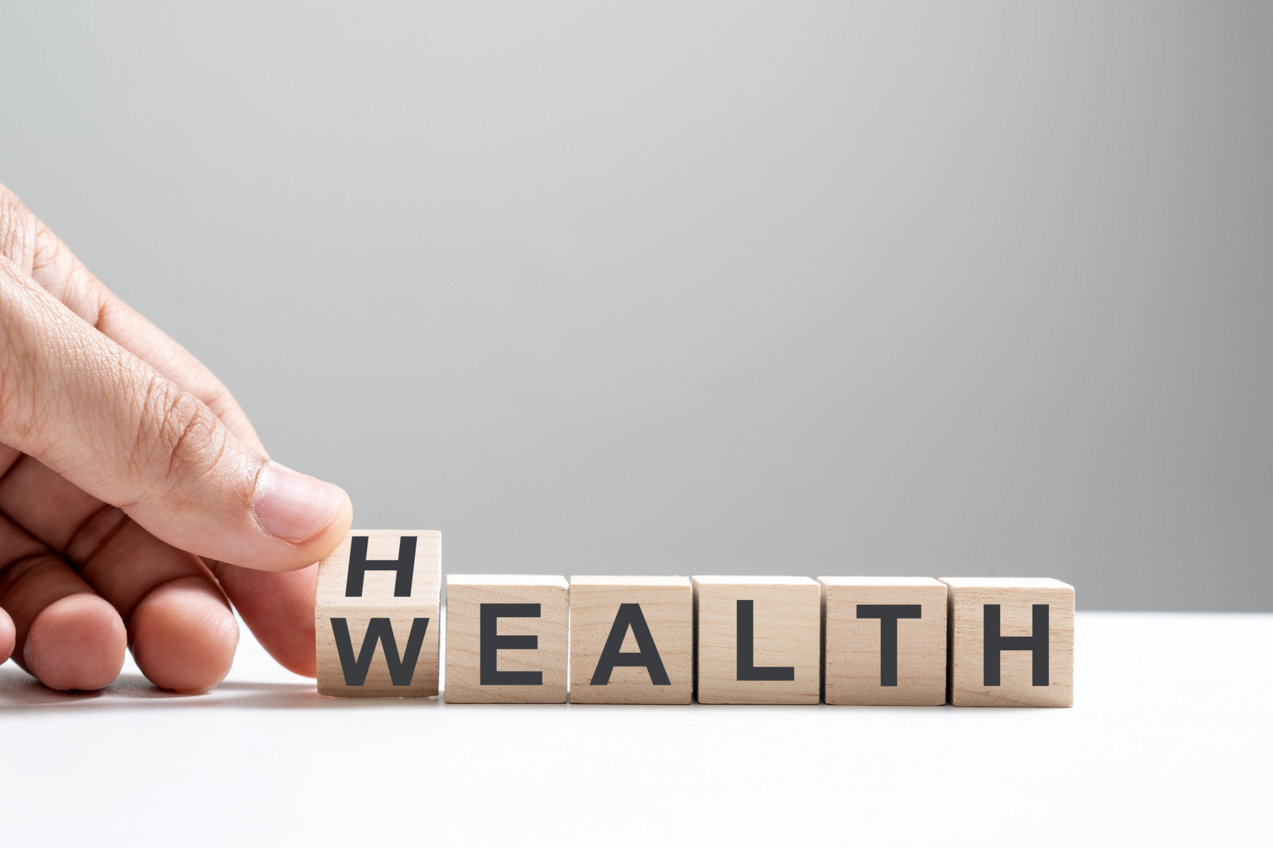 Health and Wealth: Building the Foundation for a Balanced and Prosperous Life Image