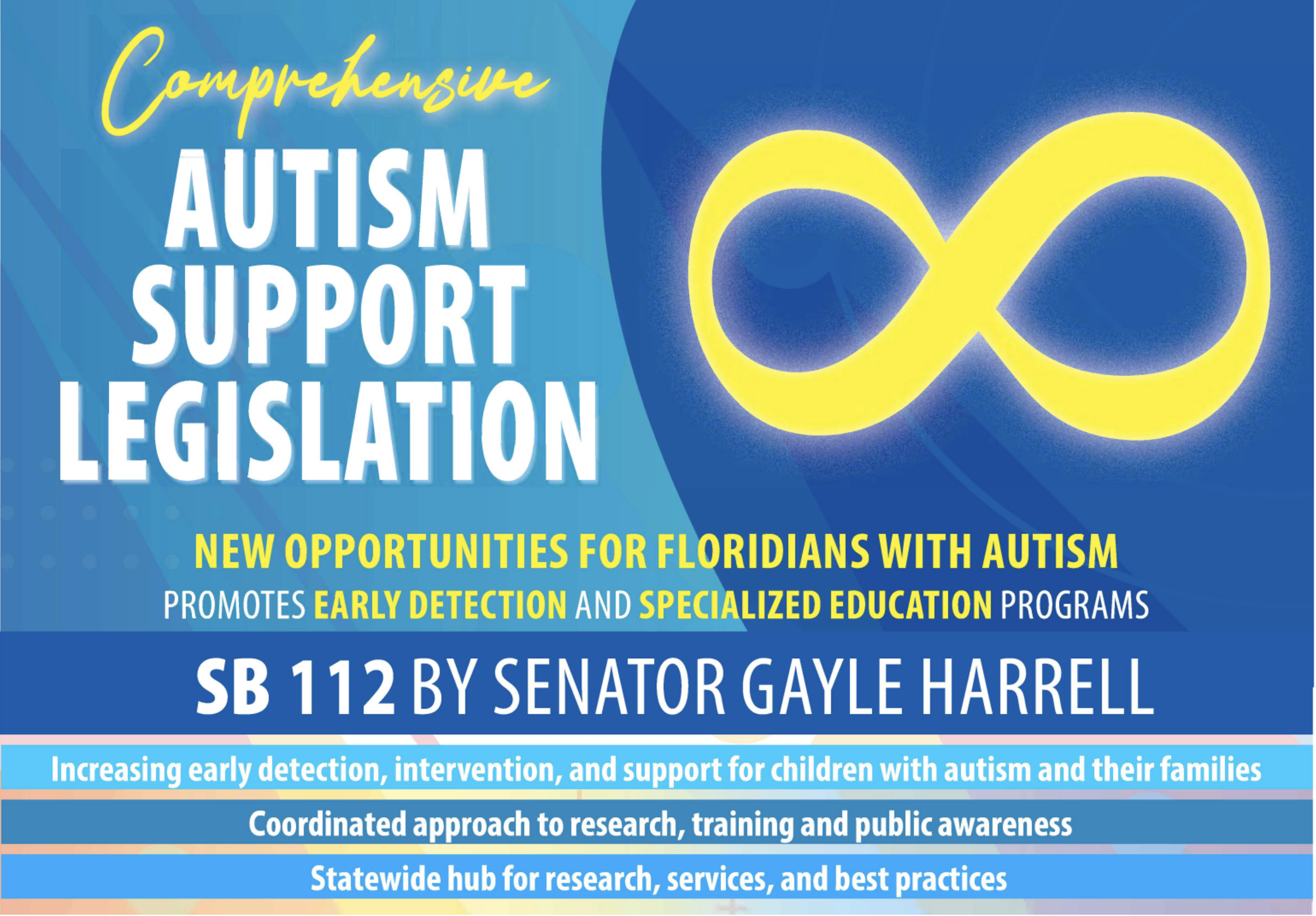 Florida Senate Unveils Proposal to Enhance Services for Children with Autism