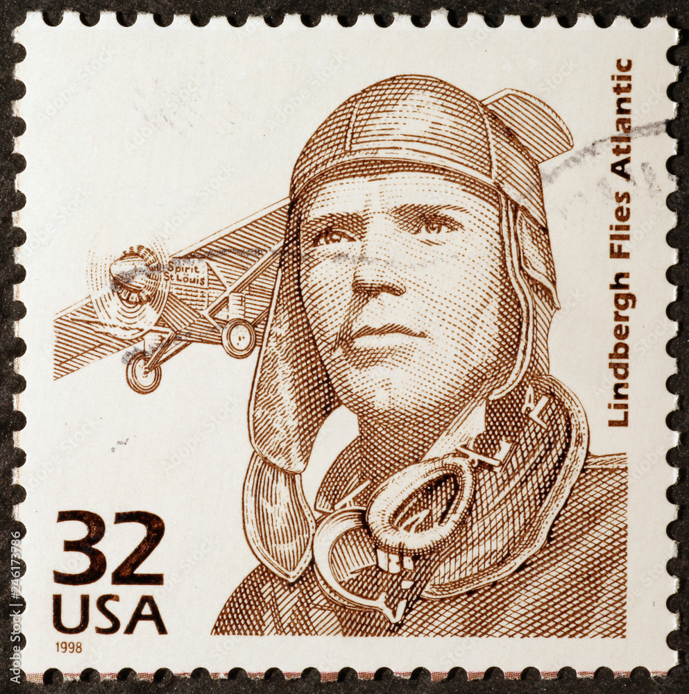 Legends of the American Spirit: Charles Lindbergh—The Pioneering Aviator Who Redefined the Skies and Changed Aviation Forever Image