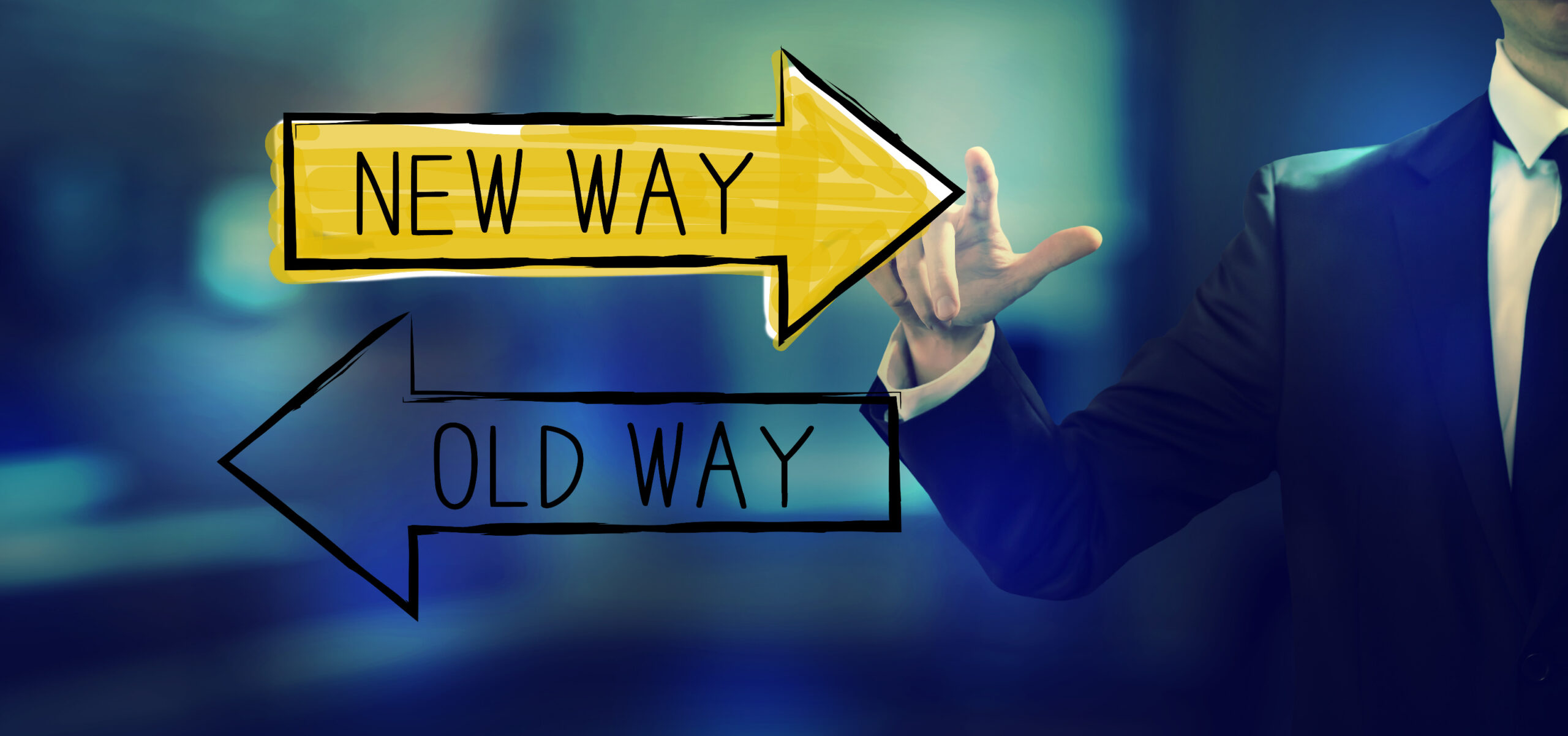 Remember This: Big Change is Always Disruptive