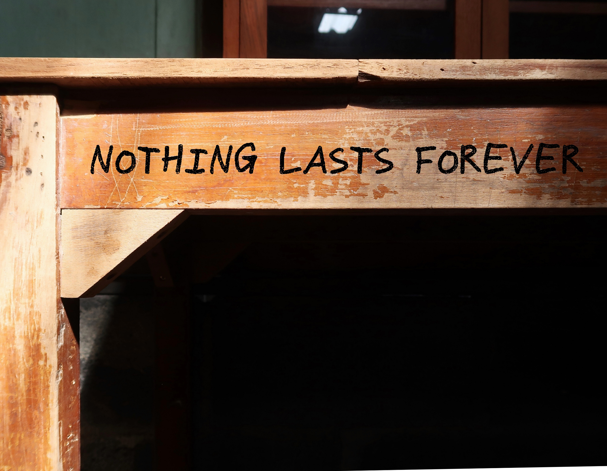 Remember This: Not Much Lasts Forever, and There Are Reasons for It Image