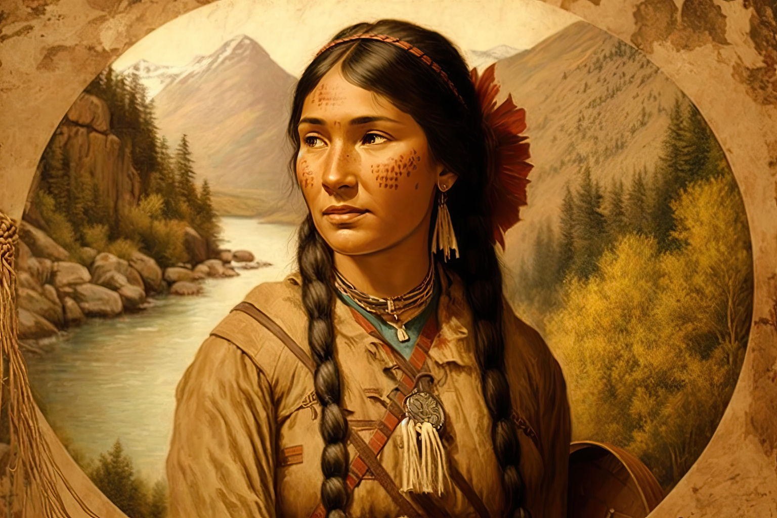 Legends of the American Spirit: Sacagawea—The Brave Guide Who Led the Way to America’s Expansion