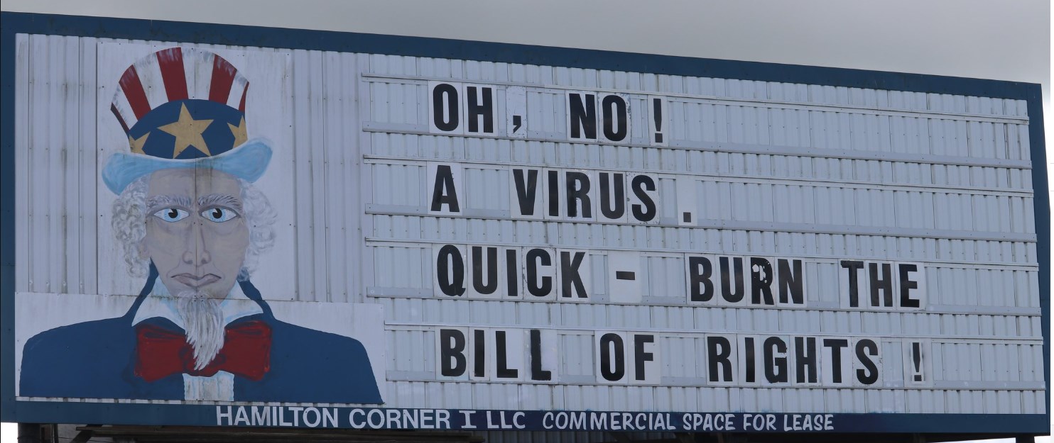 Why a Controversial Washington State Billboard Still Matters: A Love Letter to Free Speech Image