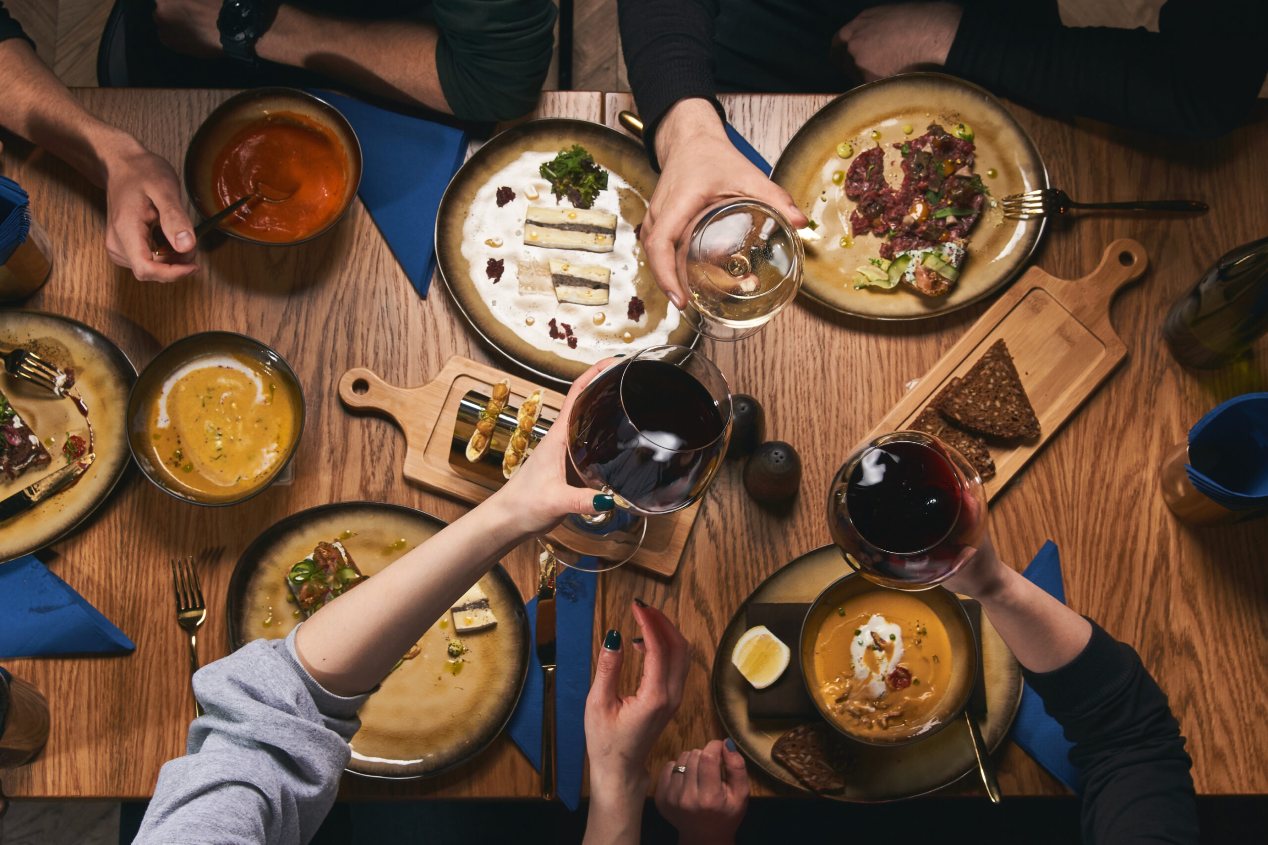 Want to Boost Your Happiness? The Secret Might Be as Simple as Sharing a Meal Image