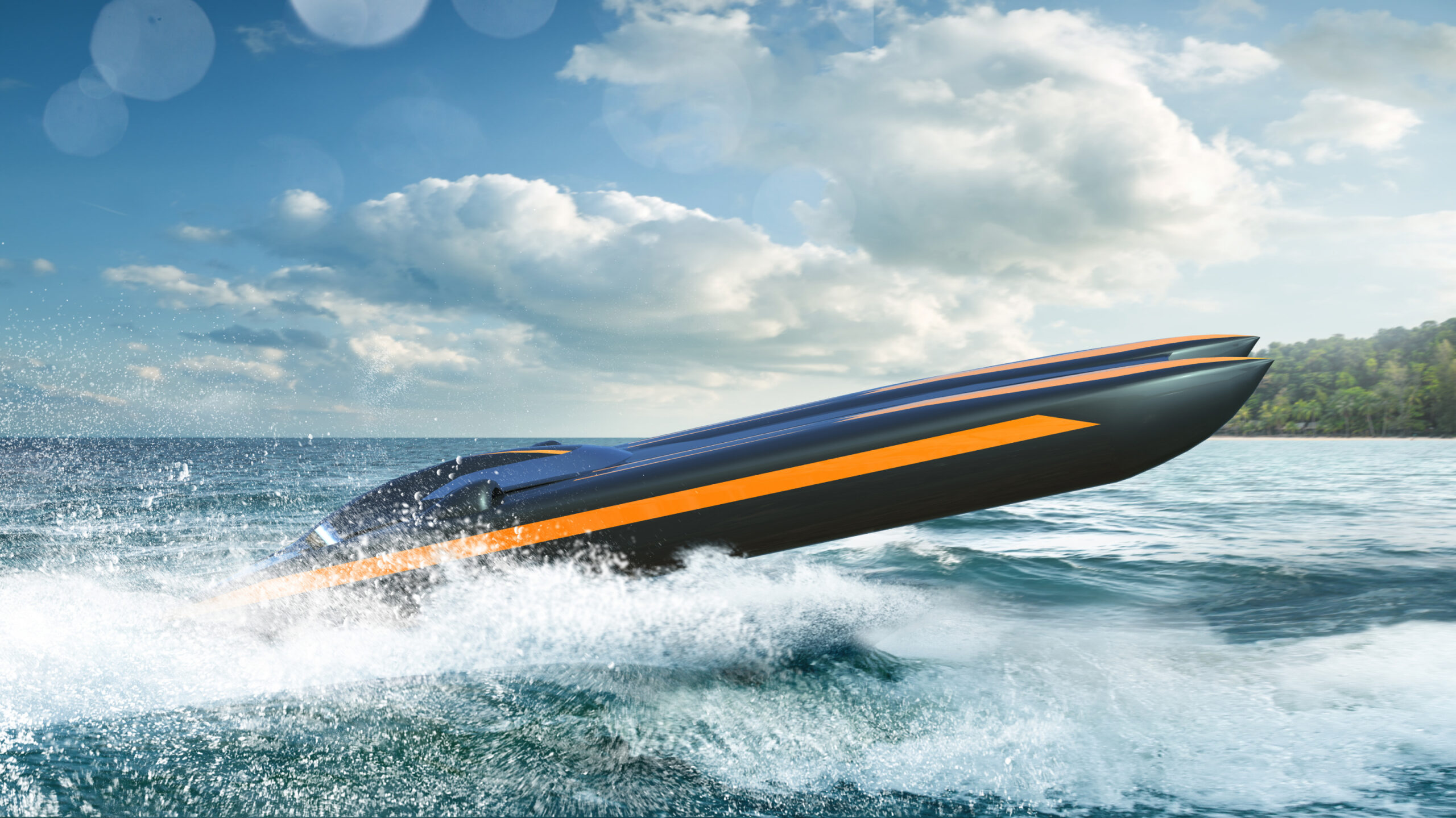 Bless Your Headlines, America: When Speedboats Flip and Life Lessons Follow Image