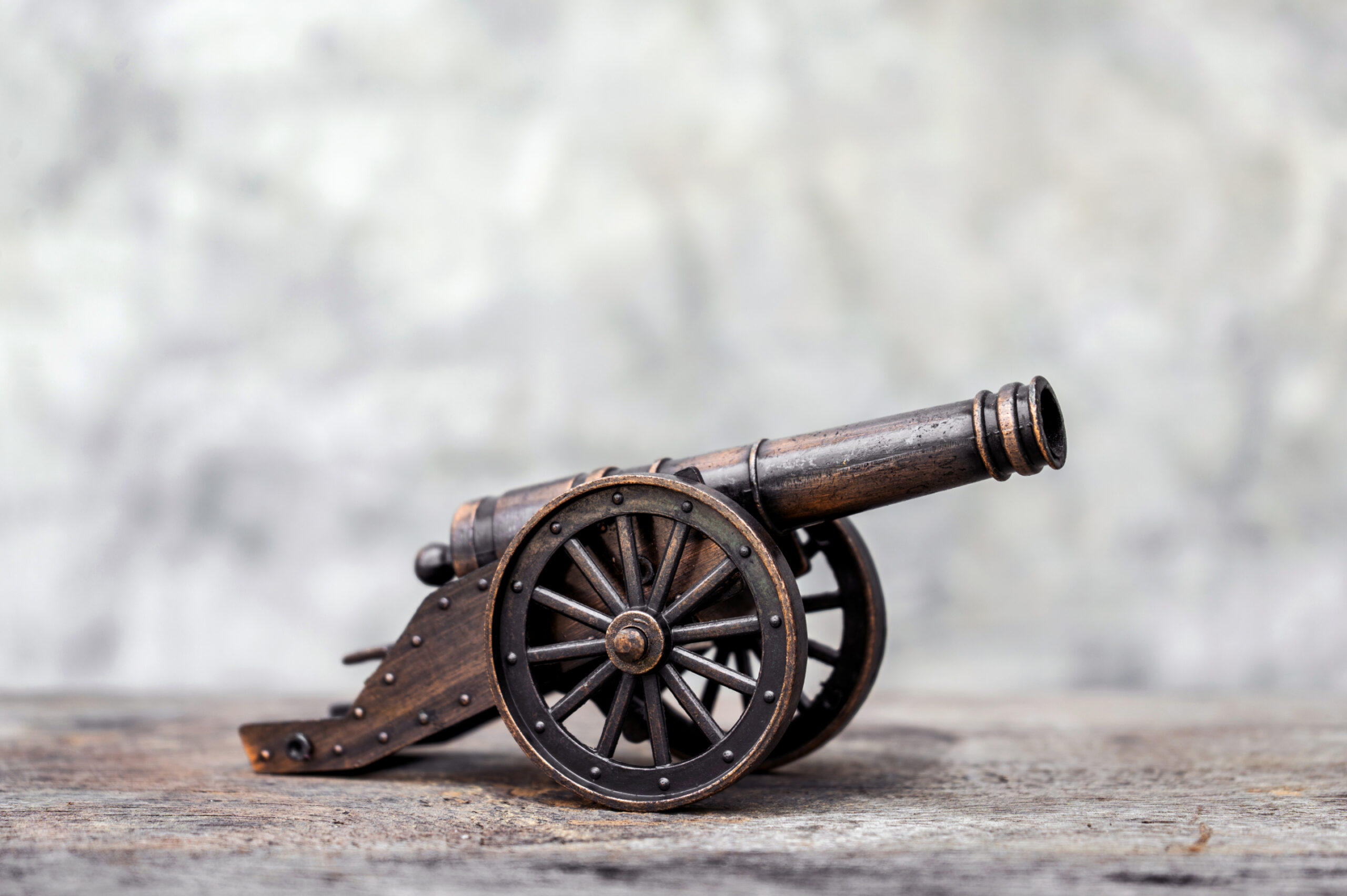 Texas Senate Fires First Shot in Bid to Make the Cannon the Official State Gun Image