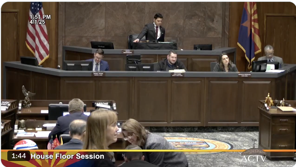 Arizona Lawmaker Renames New Mexico “New America” in April Fools’ Day Prank