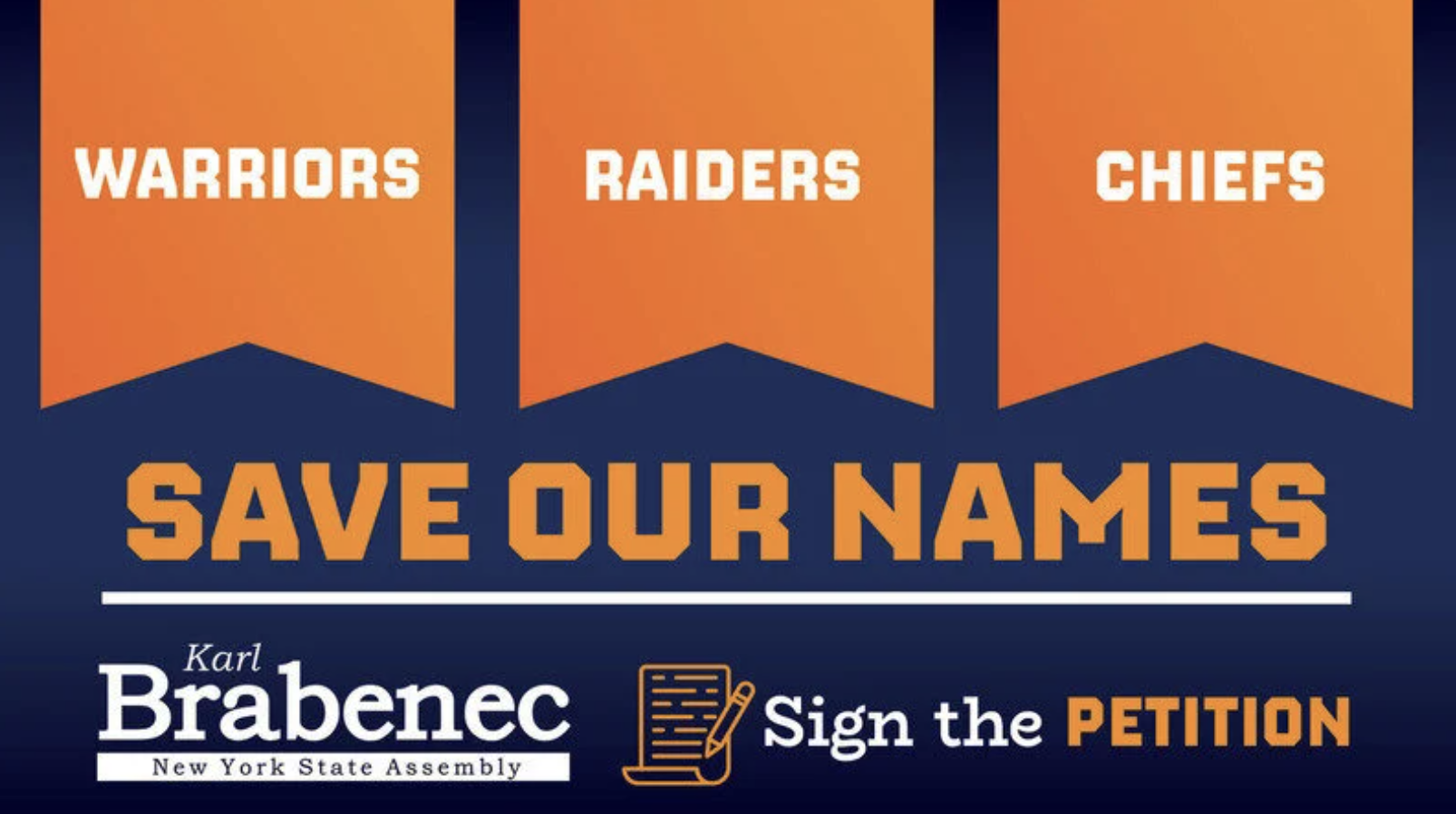 “Save Our Names”: New York Communities Push Back Against Team Name Changes Image