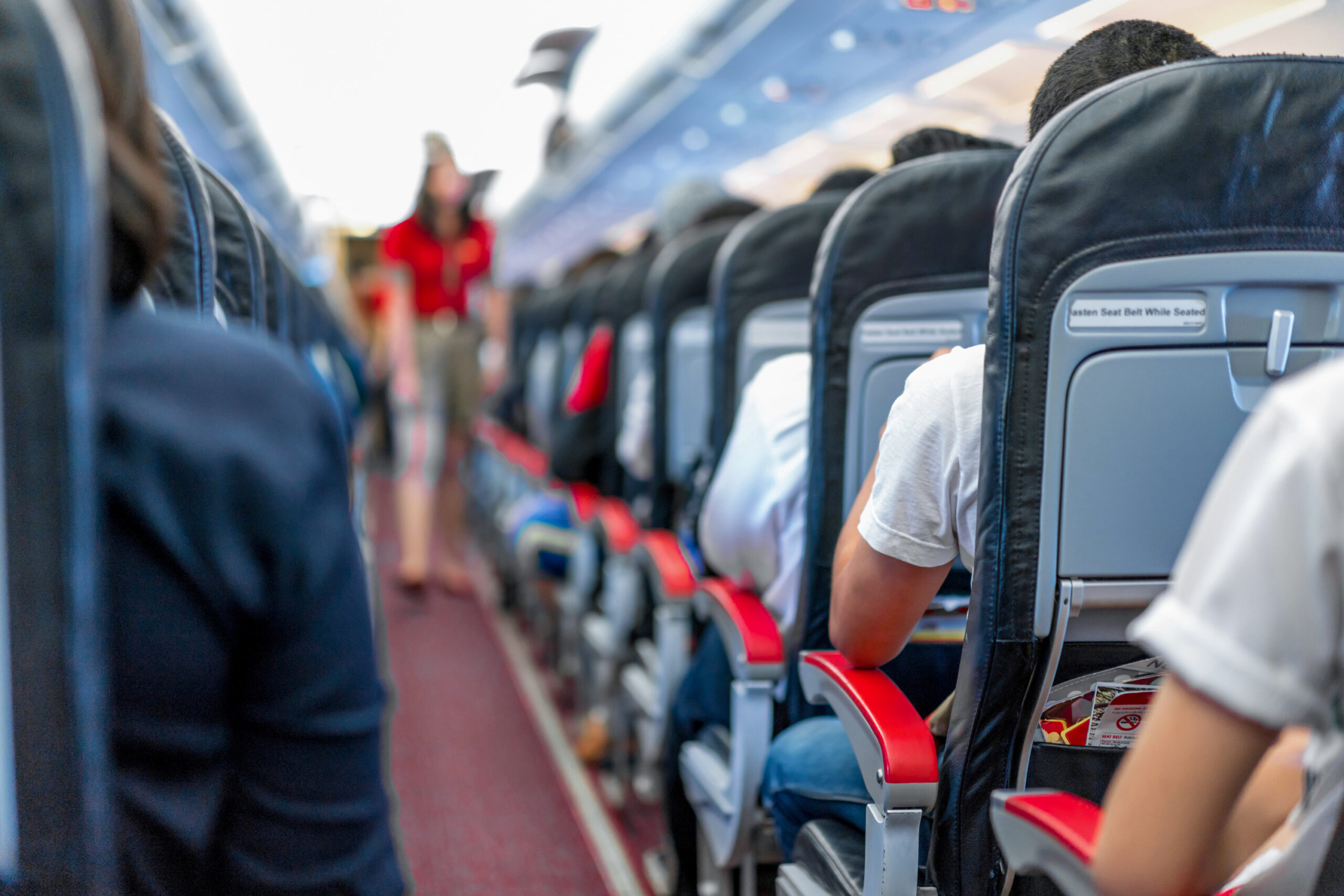 Shocking Swab Test Reveals Just How Dirty Airplane Seats Really Are
