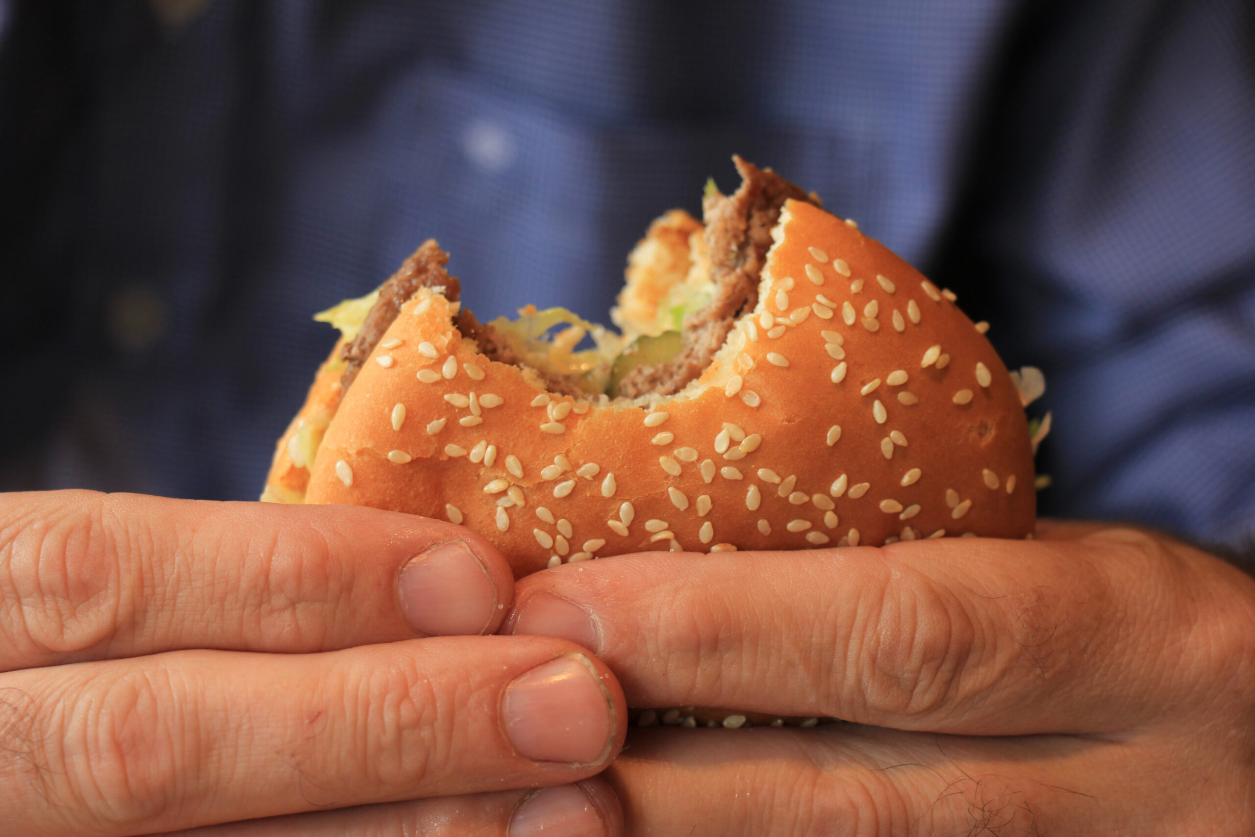 Hey Burger King: Is Your Burger Really That Big?