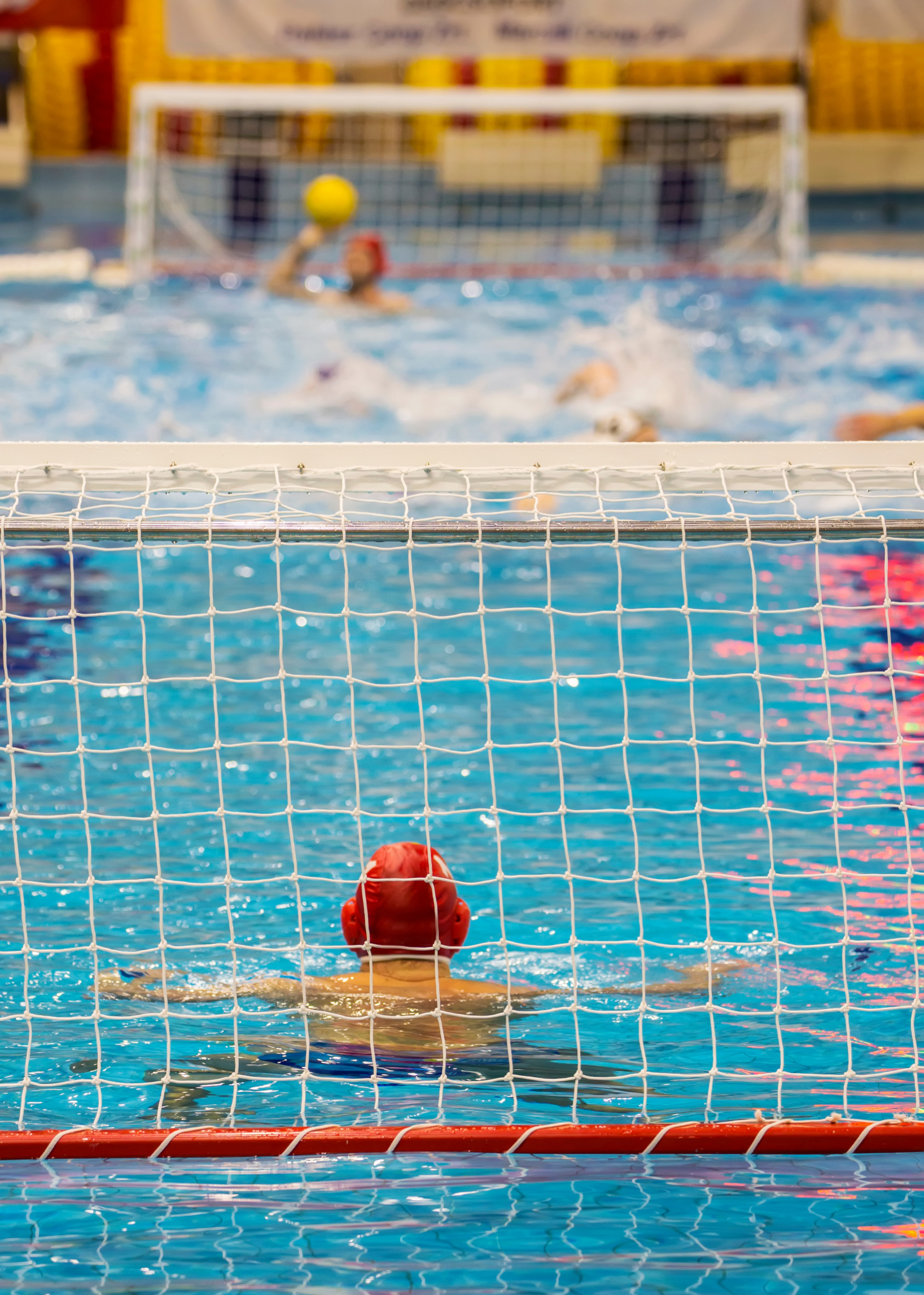 The Red Brick Wall & The Mortar: Building Biola Water Polo, One Friendship at a Time Image