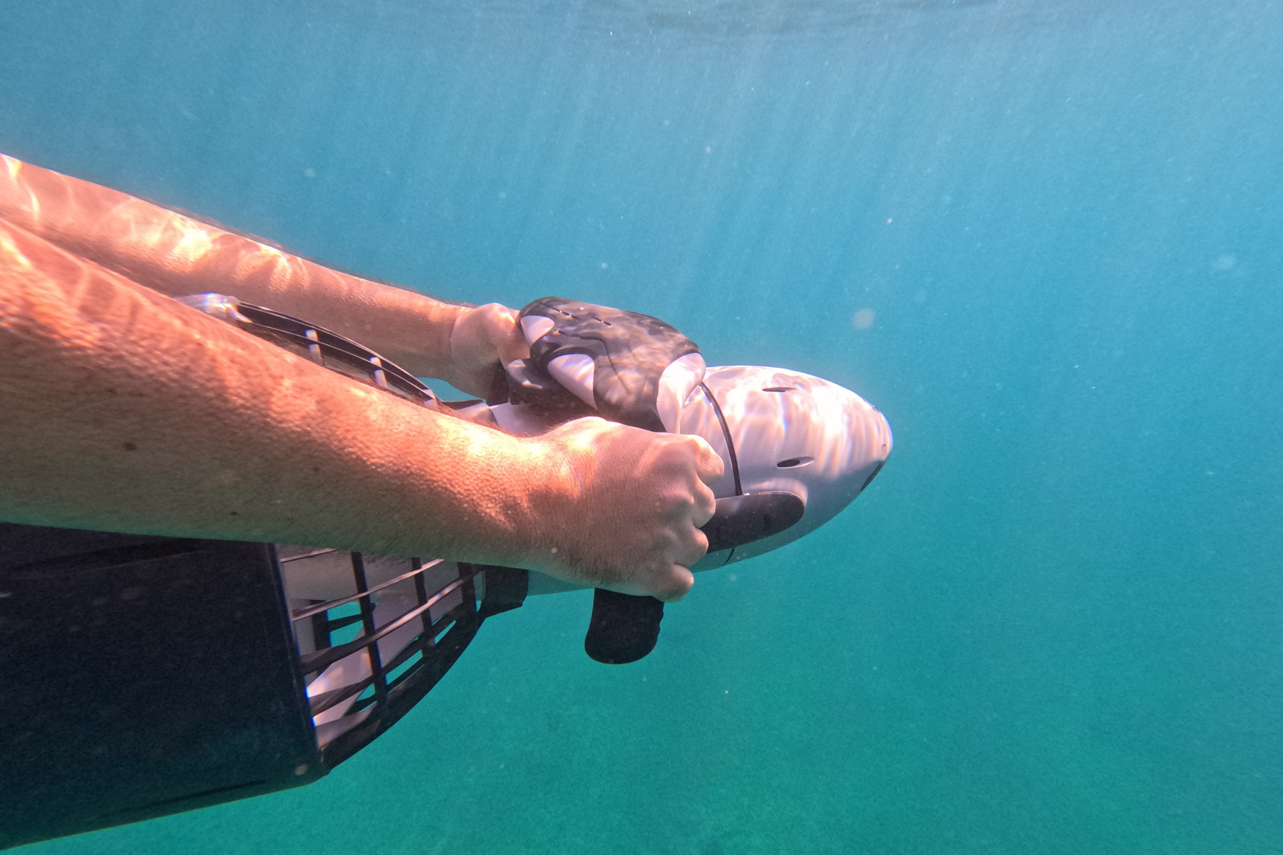 Bless Your Headlines, America: Fraud, Flippers, and a Submerged Scooter Chase—What in the James Bond Wannabe is Going On? Image