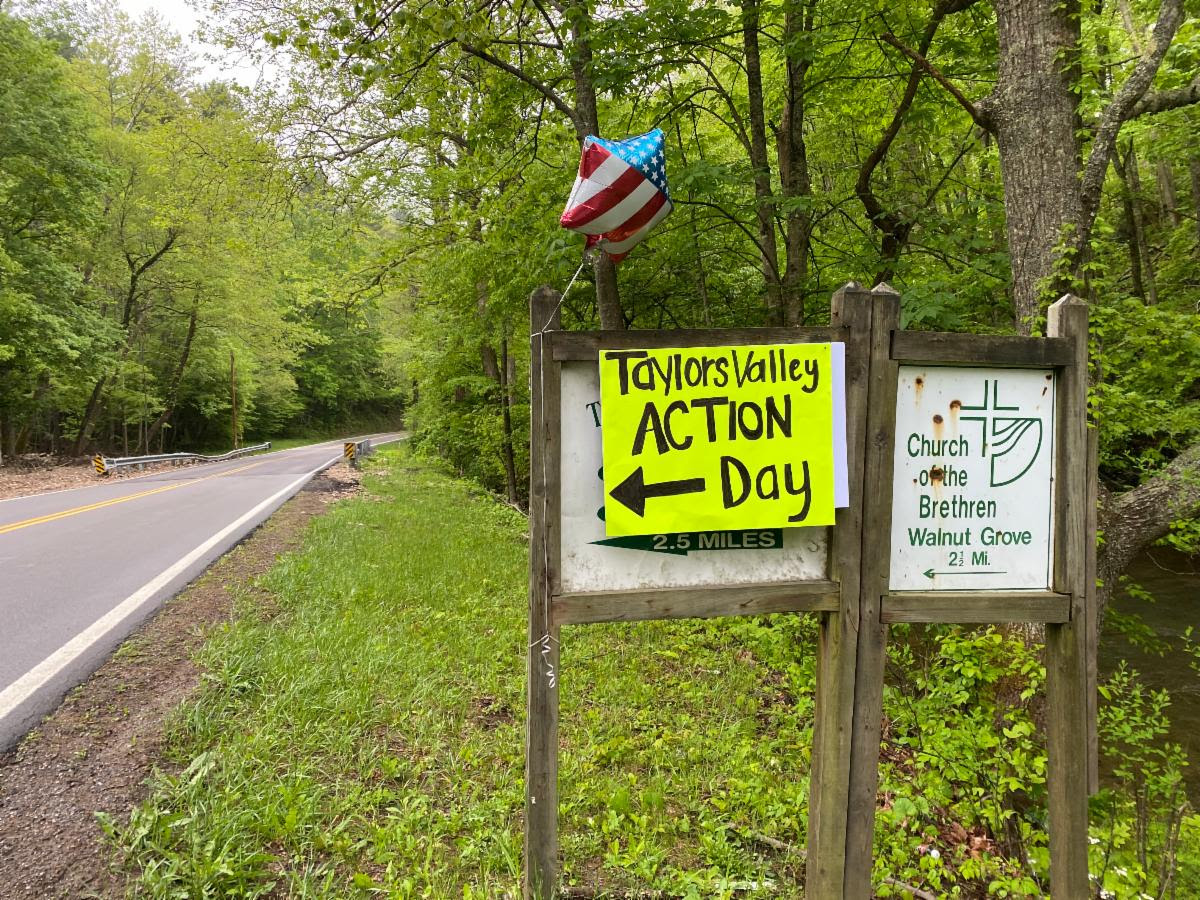 How the Spirit of Virginia Brought Taylors Valley Back to Life After Hurricane Helene Image