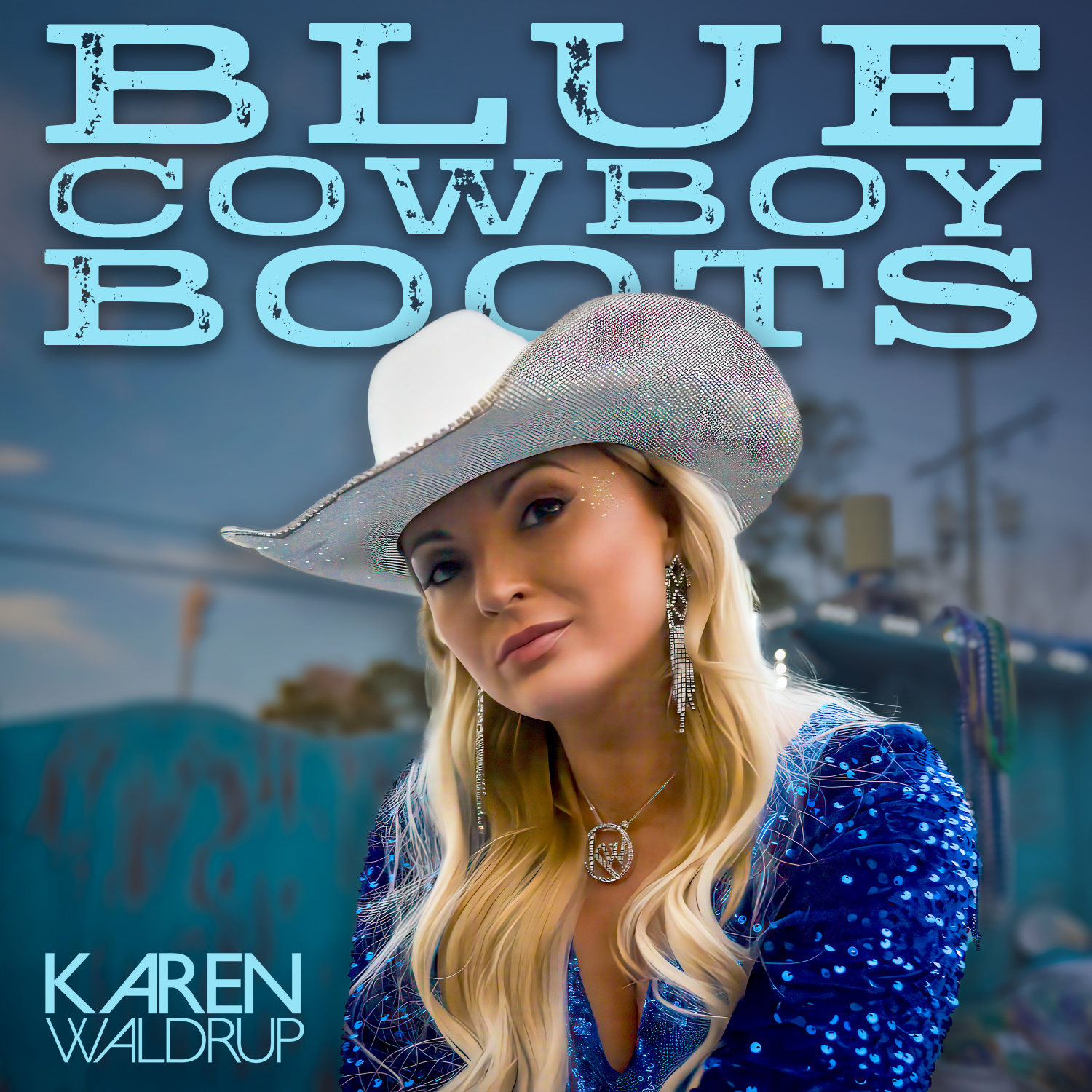 Karen Waldrup’s New Video “Blue Cowboy Boots” Celebrates Southern Style and Female Empowerment Image