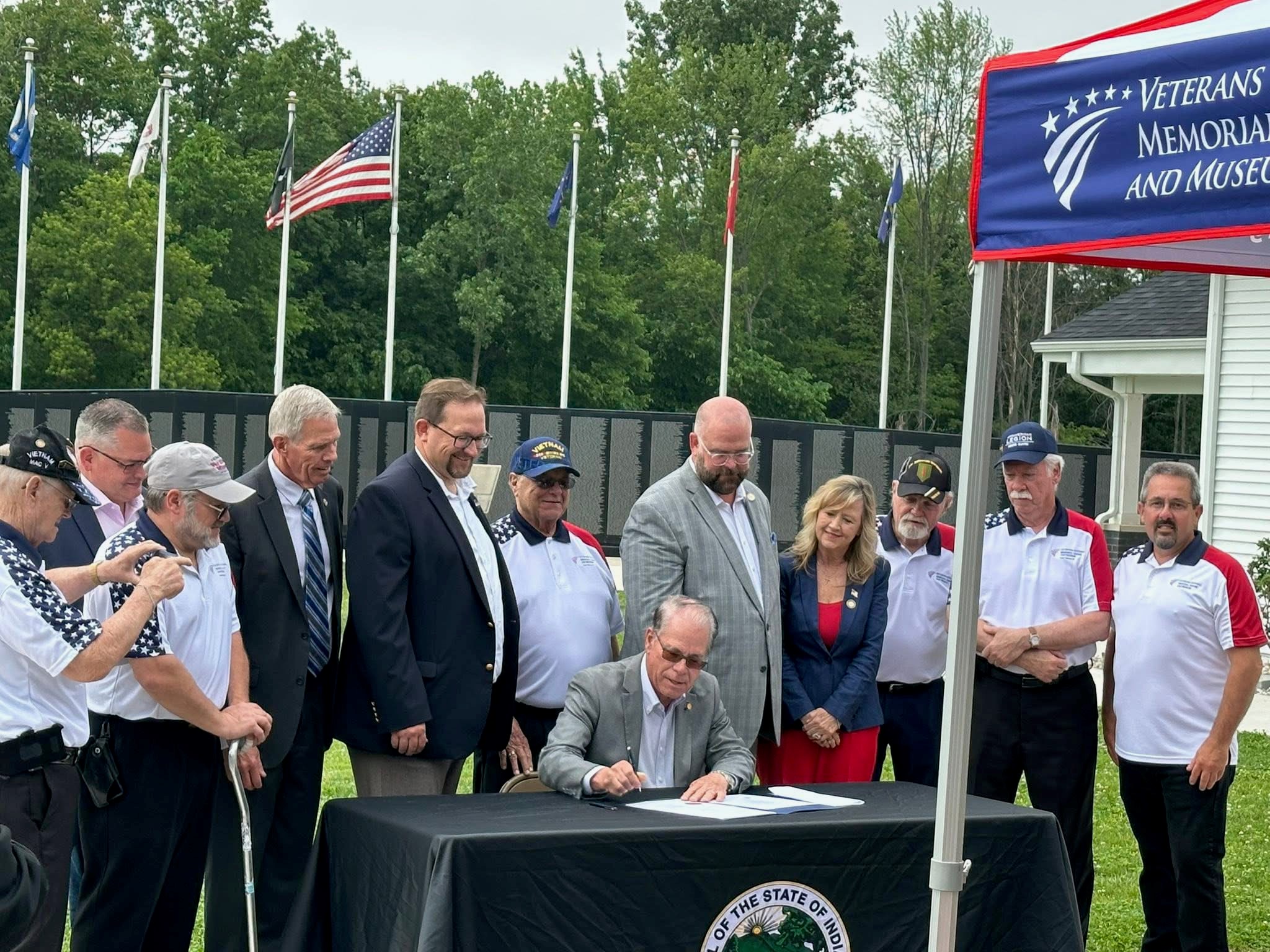 New Indiana Law Helps Fort Wayne Veterans Memorial Shrine Establish Columbarium to Honor Fallen Heroes Image
