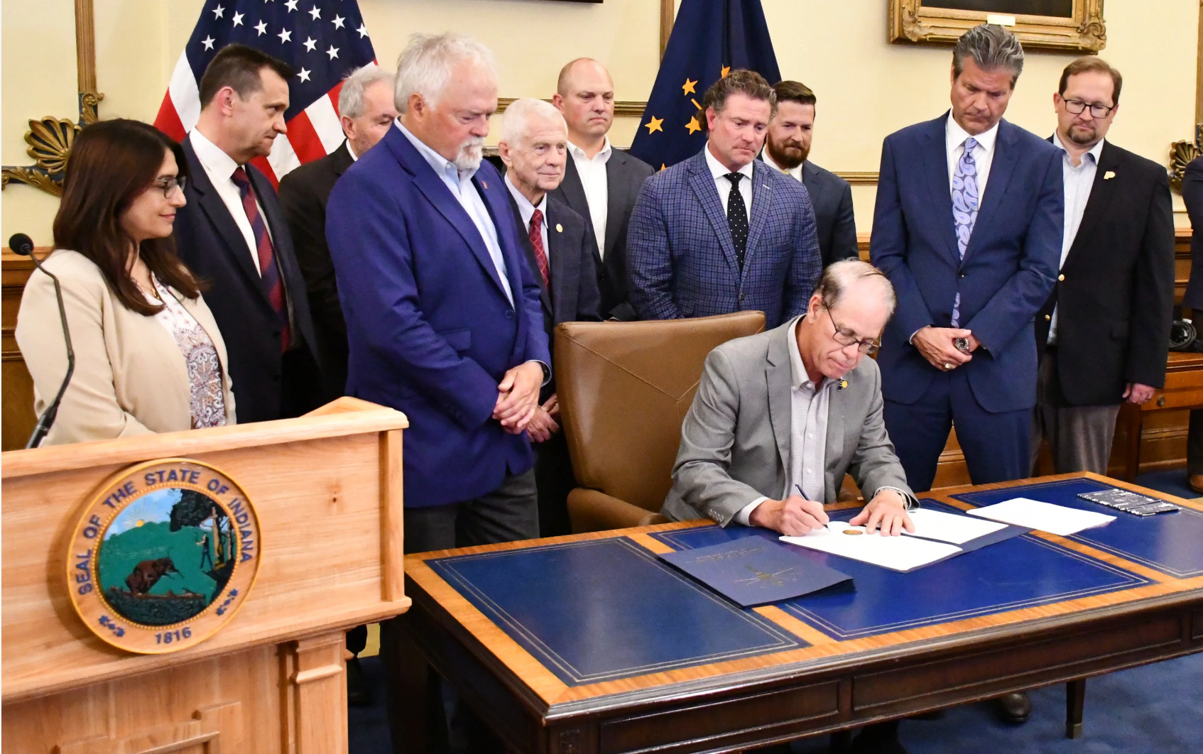 With Medicaid Costs Surging, Indiana Enacts Sweeping Reforms