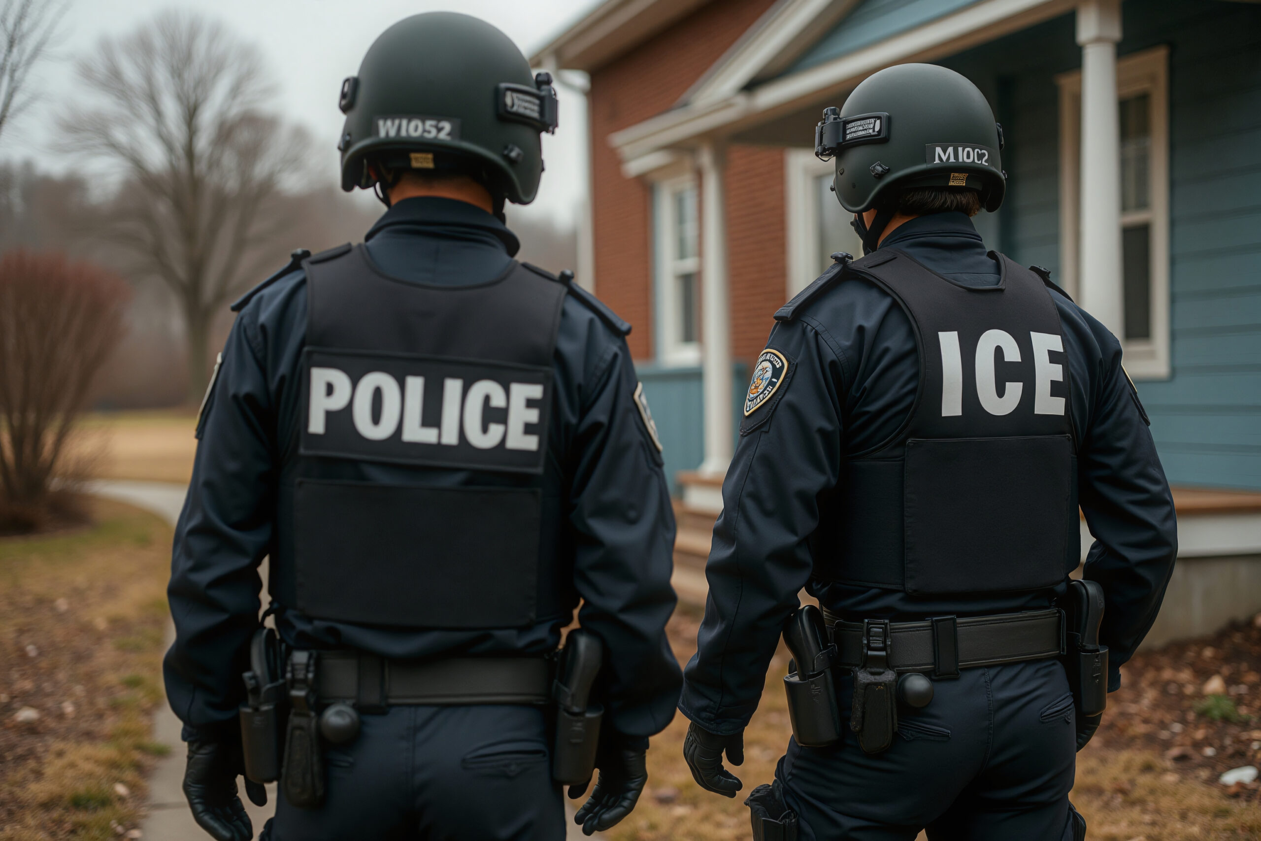 ICE Sparks Backlash by Recruiting Local Cops for Mass Deportation Effort