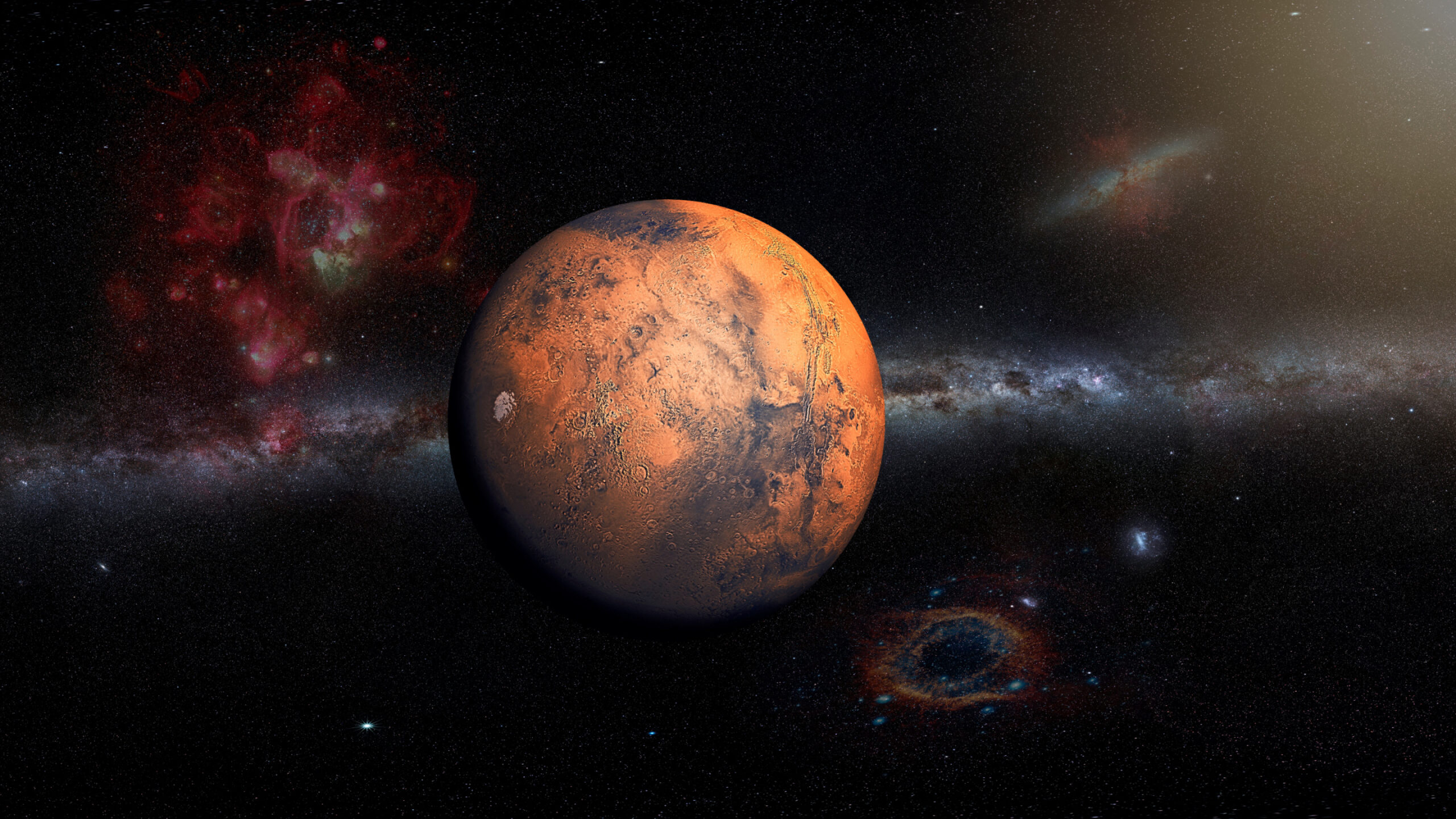 Bless Your Headlines, America: We’re Selling Mars Now