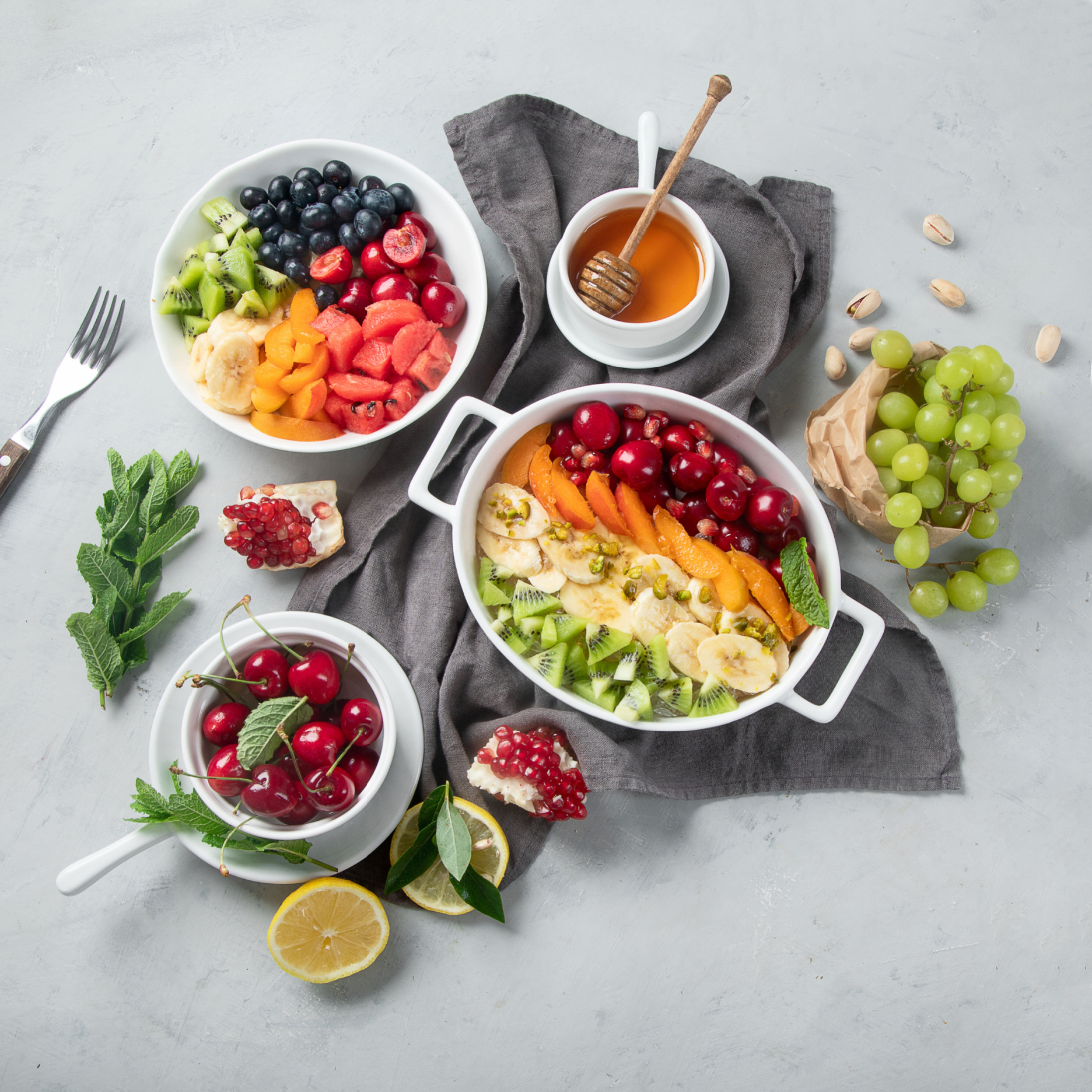 Satisfy Your Sweet Tooth with These Guilt-Free Summer Desserts Image