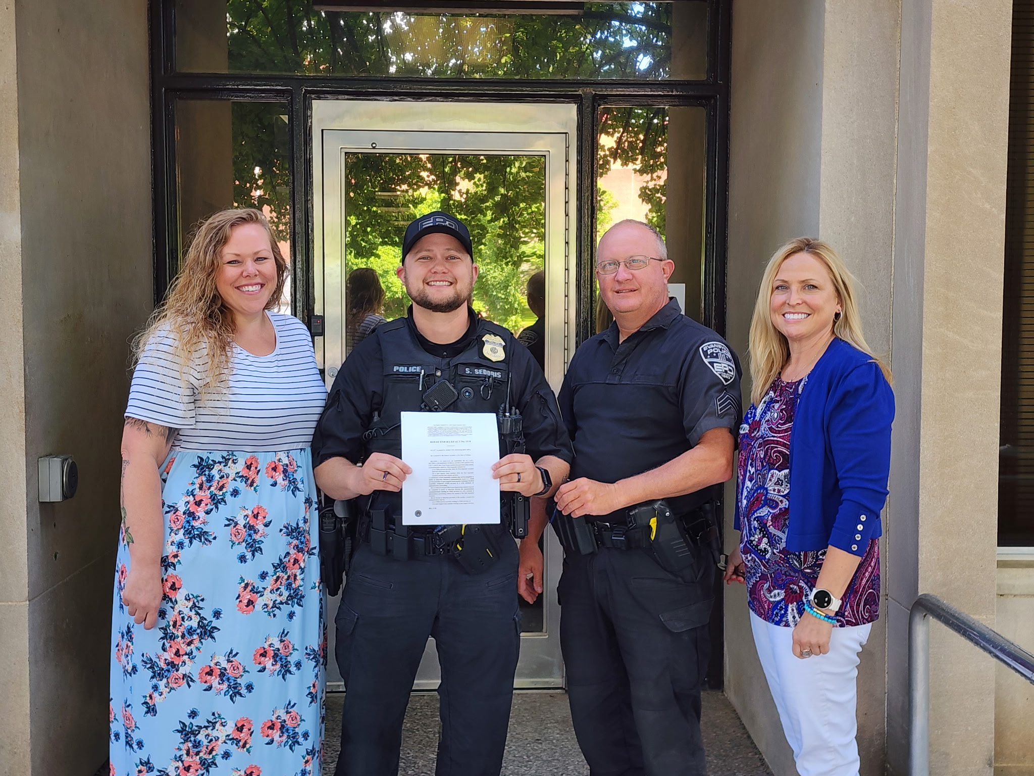 After the Call: New Law Protects First Responders’ Right to Heal in Private Image