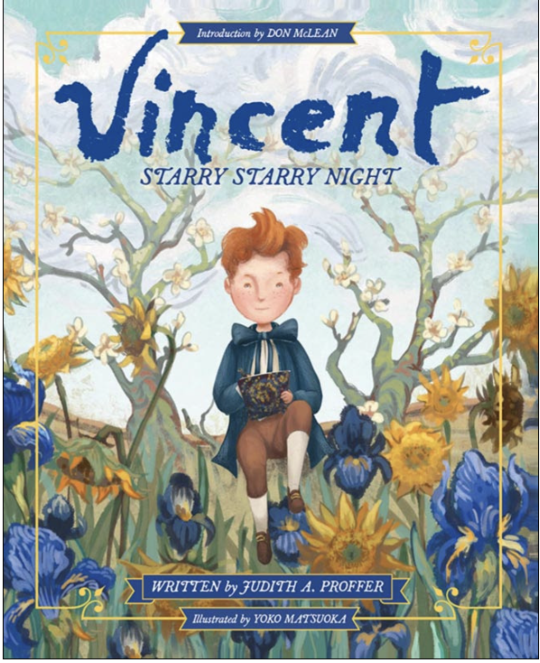 Vincent: Starry Starry Night Wins Big at 2025 IBPA Book Awards Image