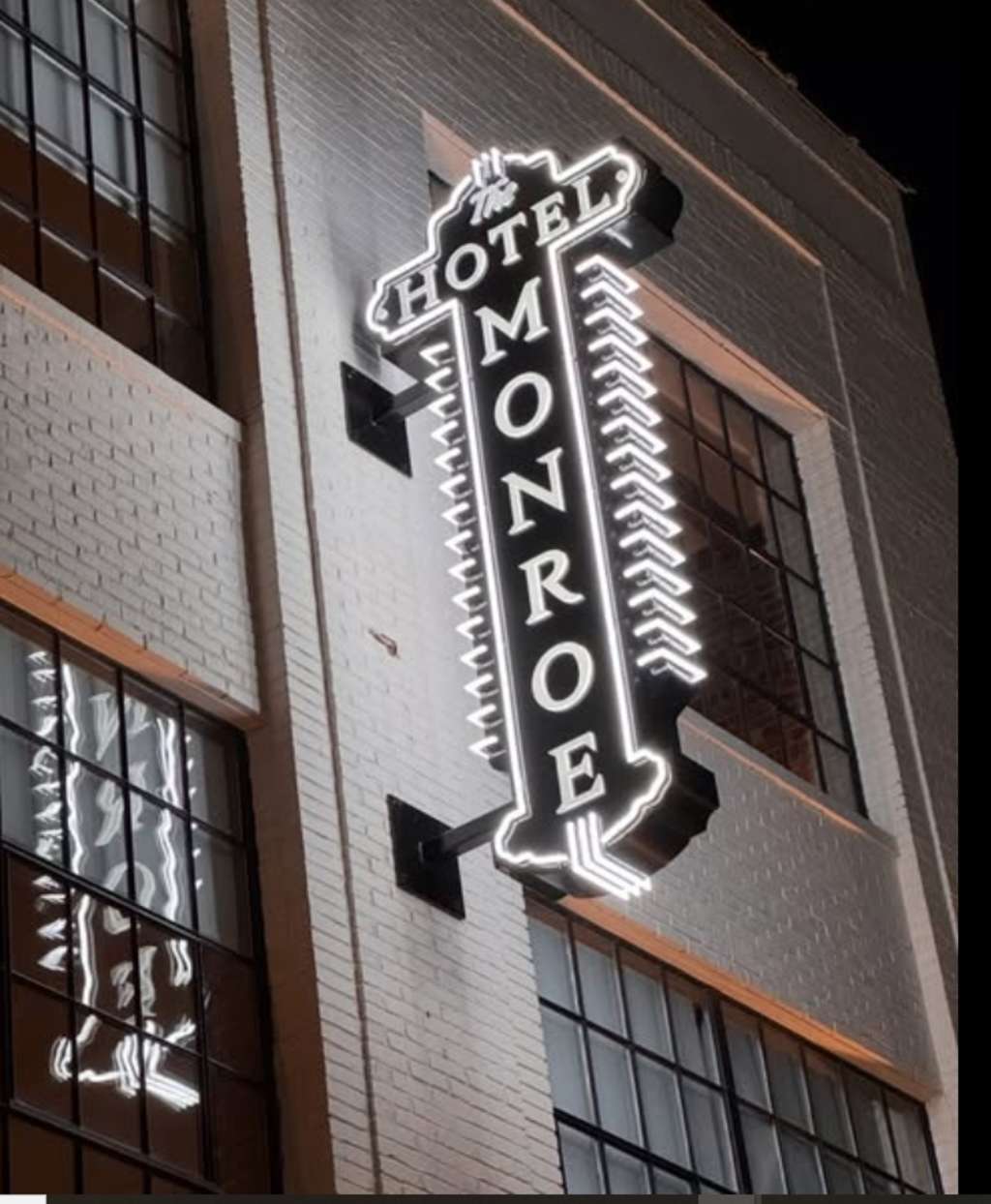 New Louisiana Destination: Hotel Monroe Debuts in Restored Historic Building