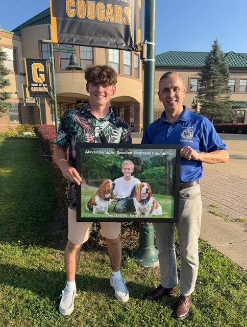 New York Teen Awarded Memorial Scholarship Honoring Late Son of Assemblyman Smullen Image