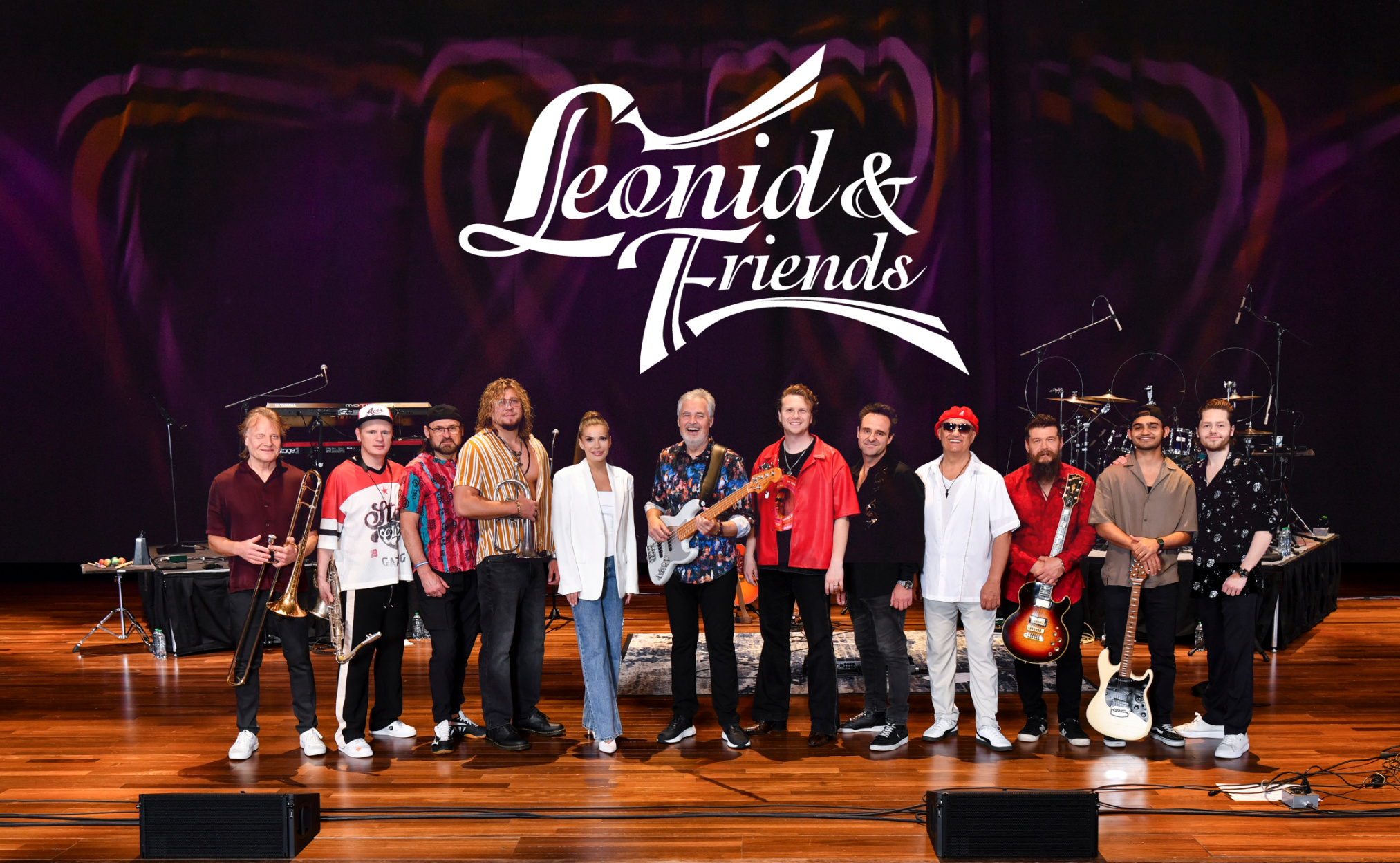 Leonid & Friends Take Chicago’s Greatest Hits Coast-to-Coast on Fall 2025 Tour Image