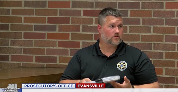 Vanderburgh County Prosecutor’s Office Celebrates National Award for Investigator Image