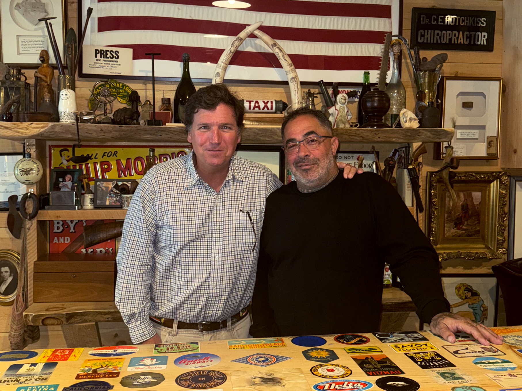 Aaron Lewis Sits Down with Tucker Carlson: Politics, Music, and a 30-Year Career Image