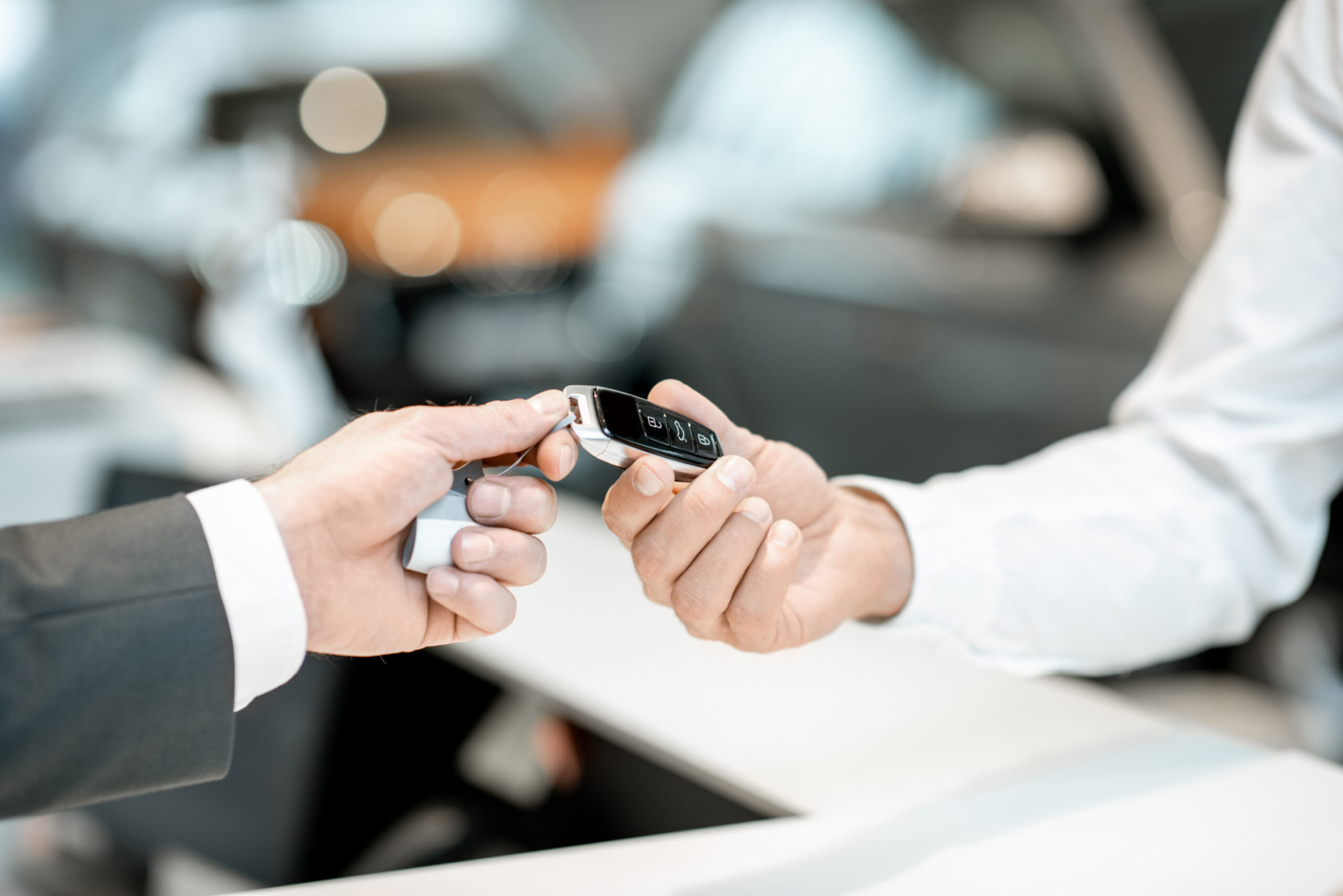 The Germiest Spot in Your Rental Car Isn’t What You Think