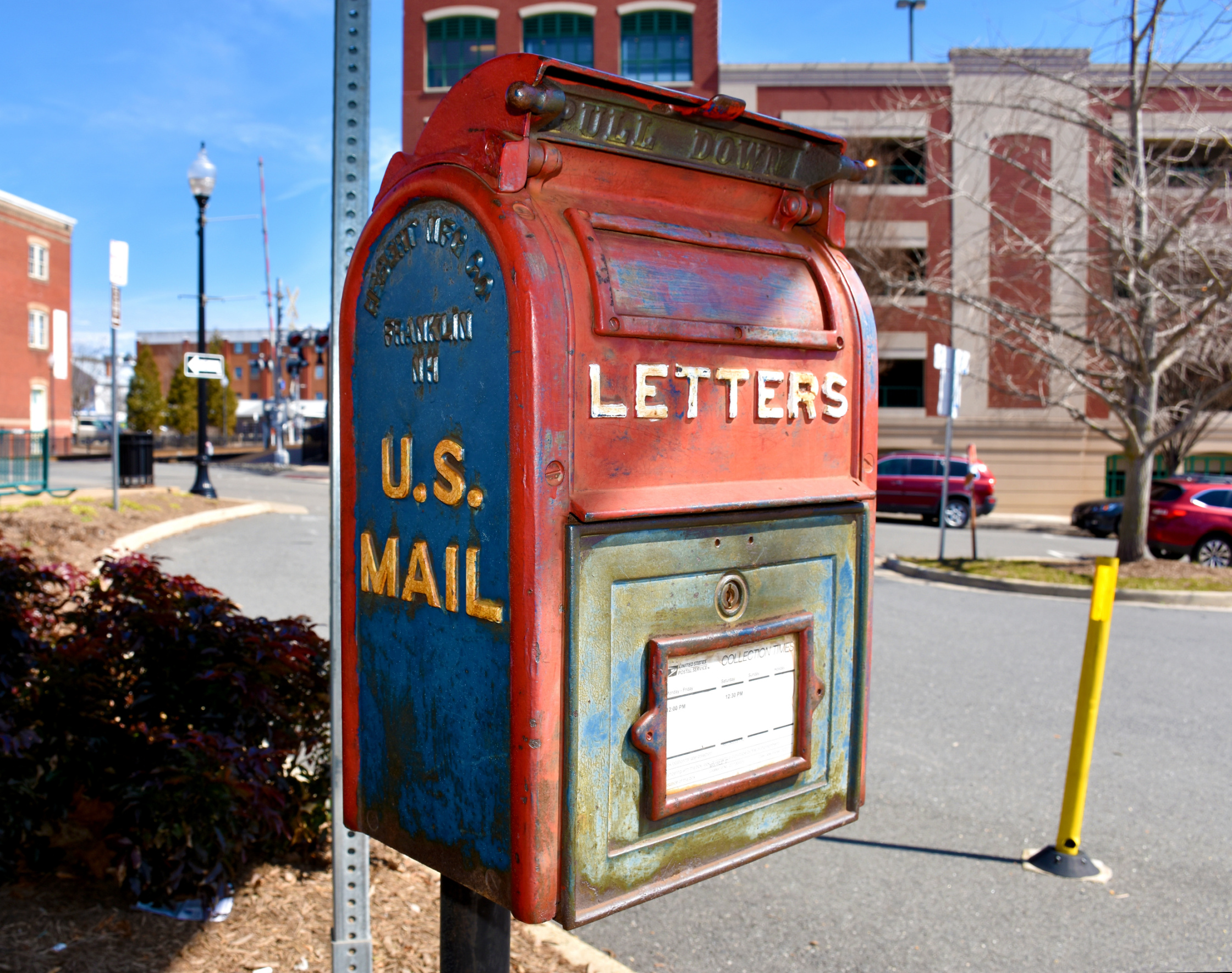 The Day the U.S. Delivered Mail by Missile
