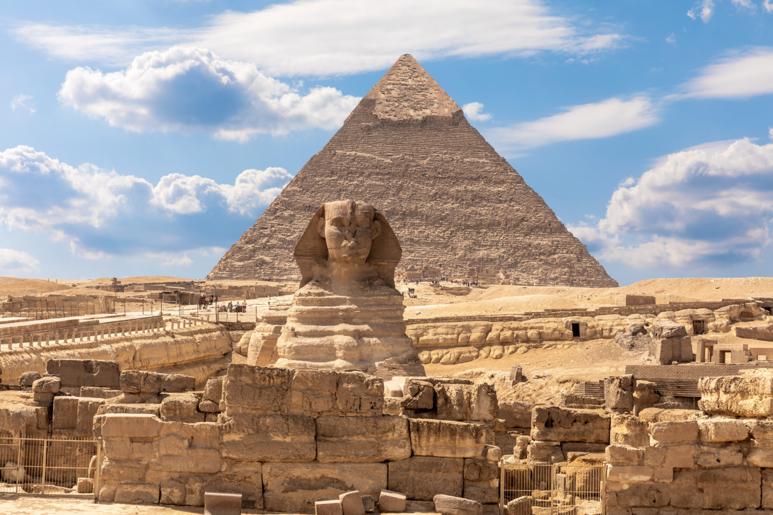 Saturday Brain Boost: The Pyramids of Giza Didn’t Always Look This Way