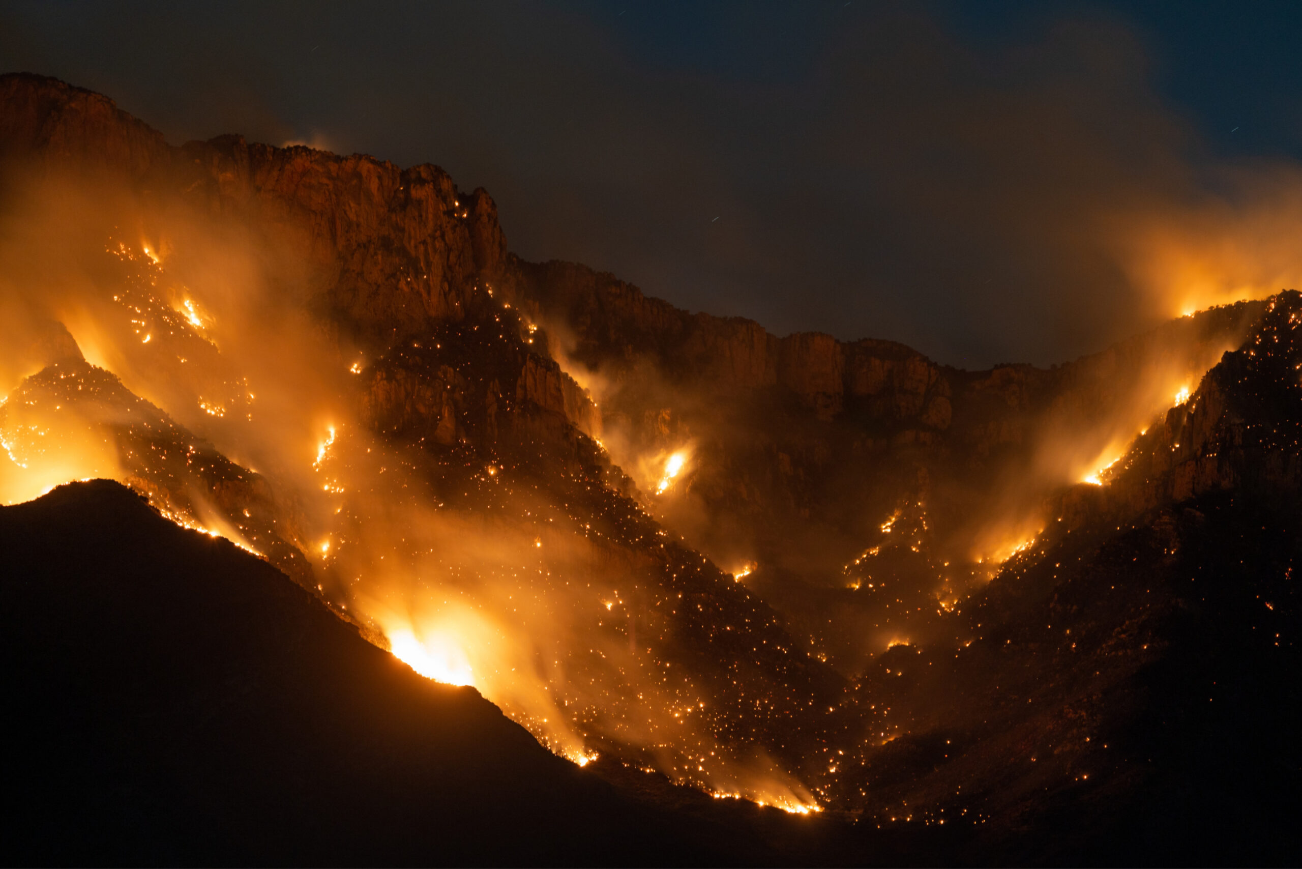 Walt Blackman Issues Statement on Dragon Bravo Fire as Blaze Becomes Largest Active Wildfire in U.S.