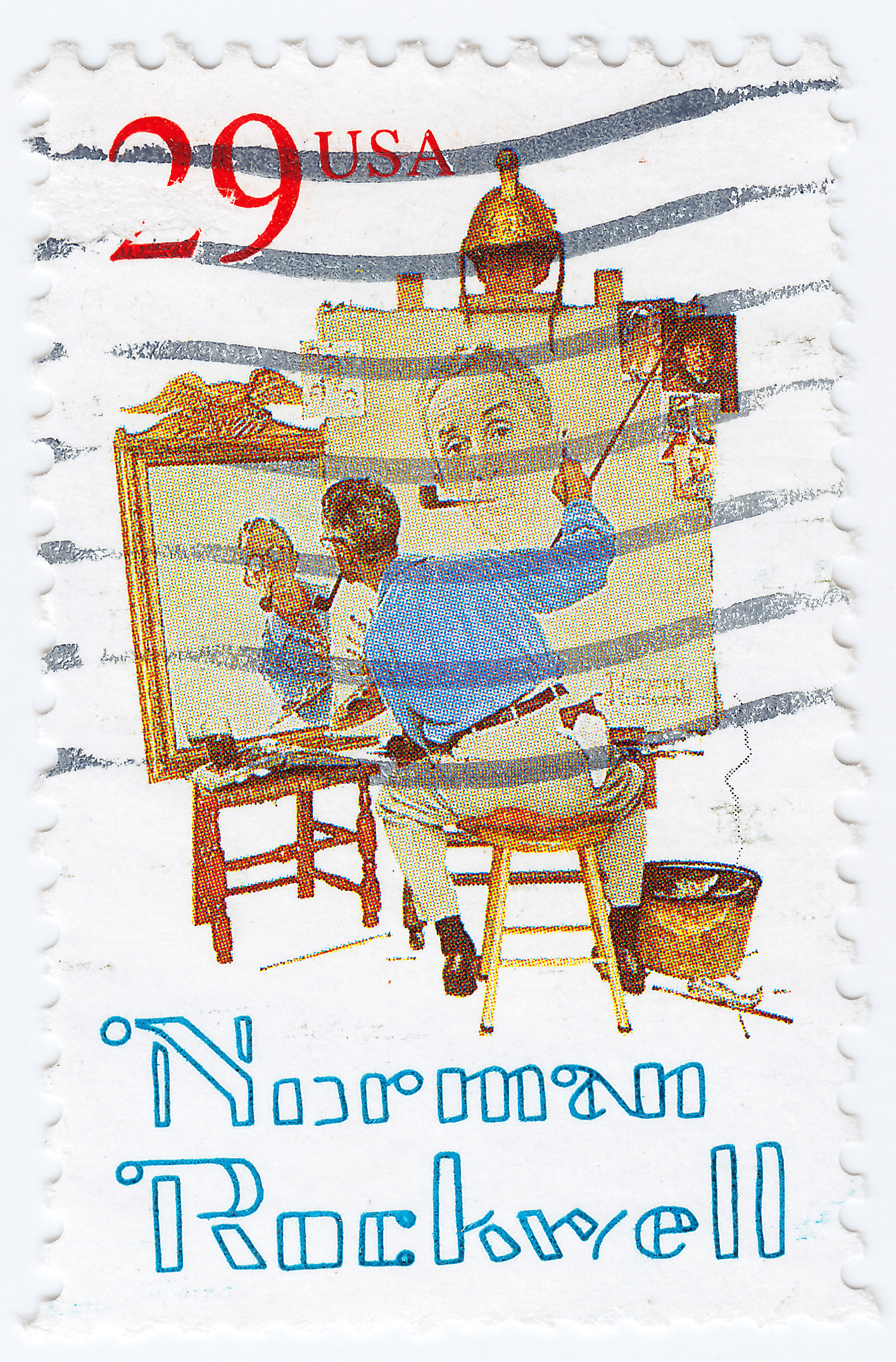 Norman Rockwell: The Artist Who Painted America’s Heart Image