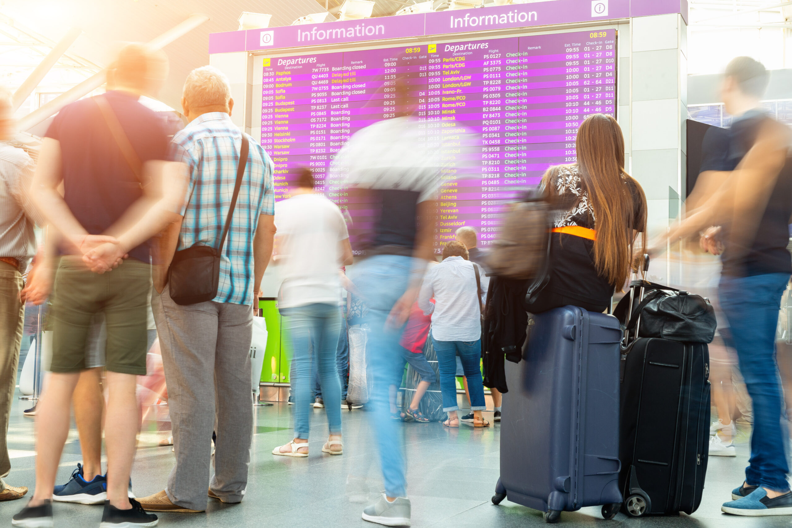 Flight Delayed? The One Thing You Should Do Immediately