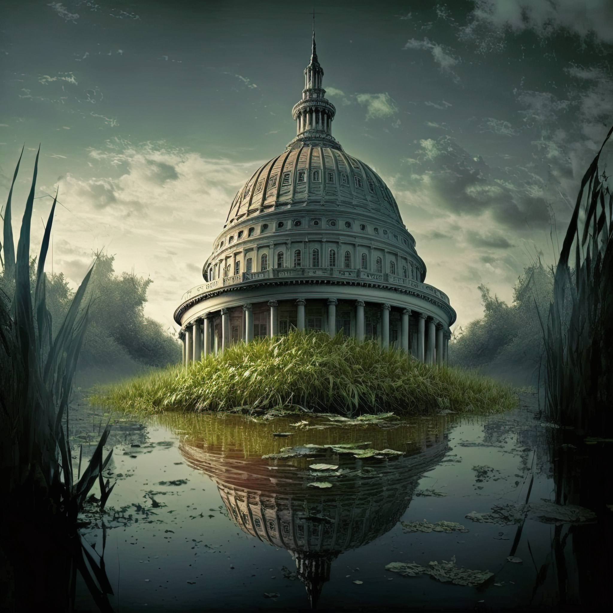 Voters Still Back Trump’s Call to “Drain the Swamp,” Rasmussen Finds