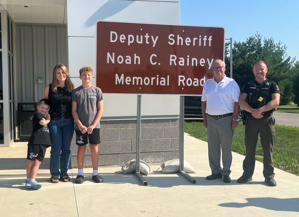 Indiana State Road 75 Now Bears Name of Carroll County Deputy Who Gave His Life Image