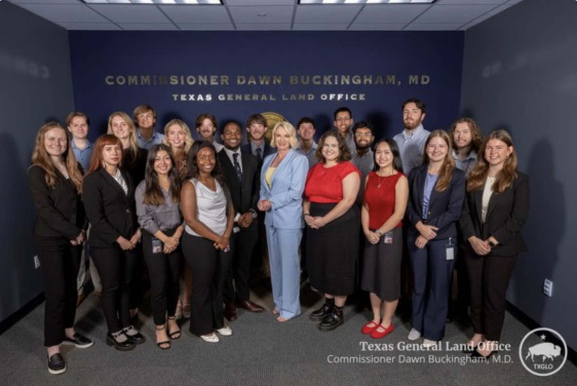 Interns Gain Skills, Confidence, and Perspective at Texas General Land Office Image