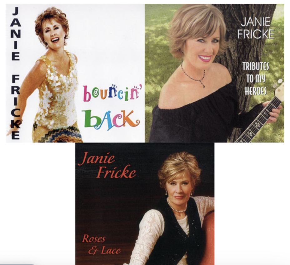 Country Icon Janie Fricke Makes Fan-Favorite Albums Available Digitally Image