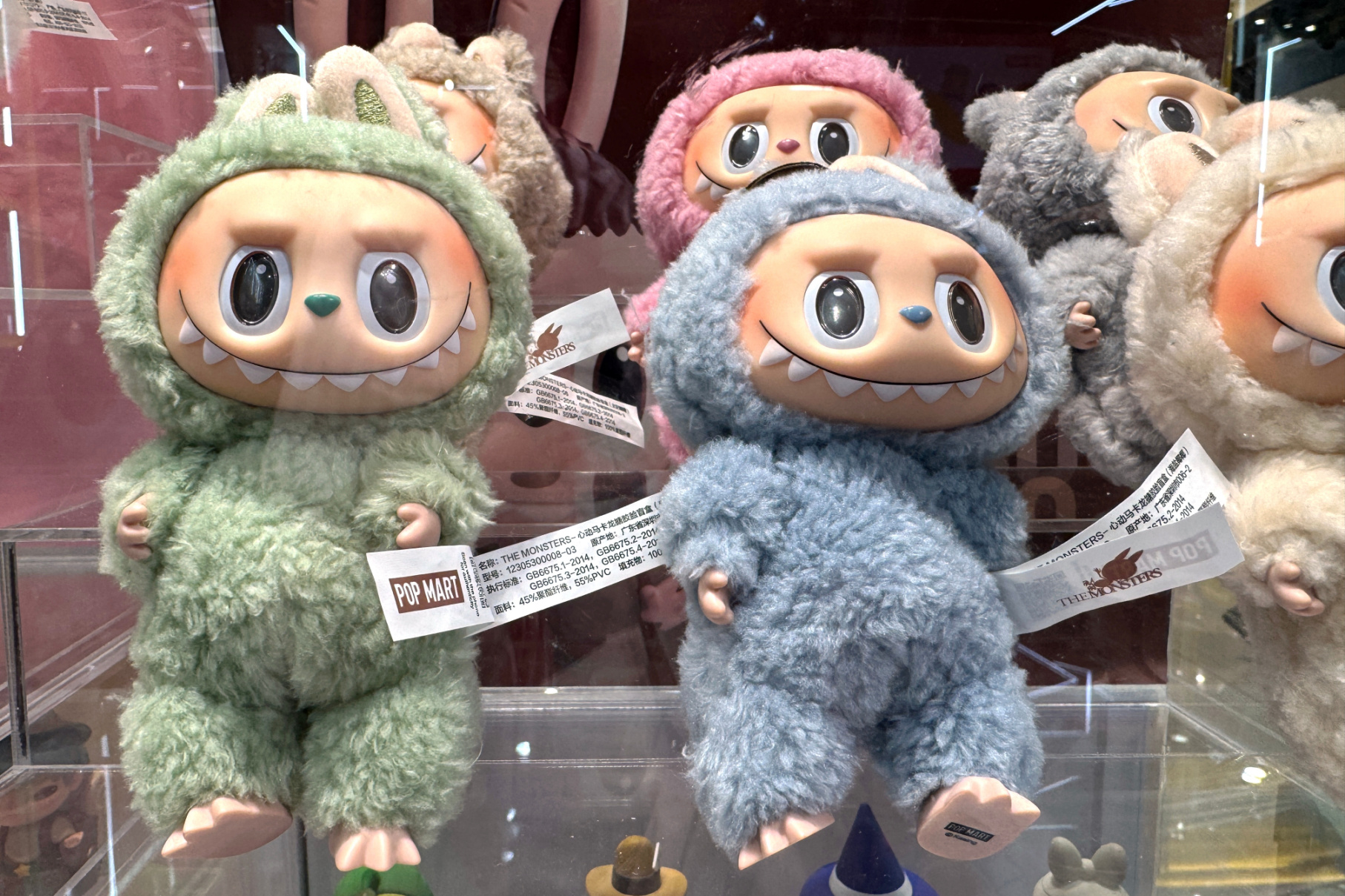 Labubu Craze Meets Counterfeit Crackdown