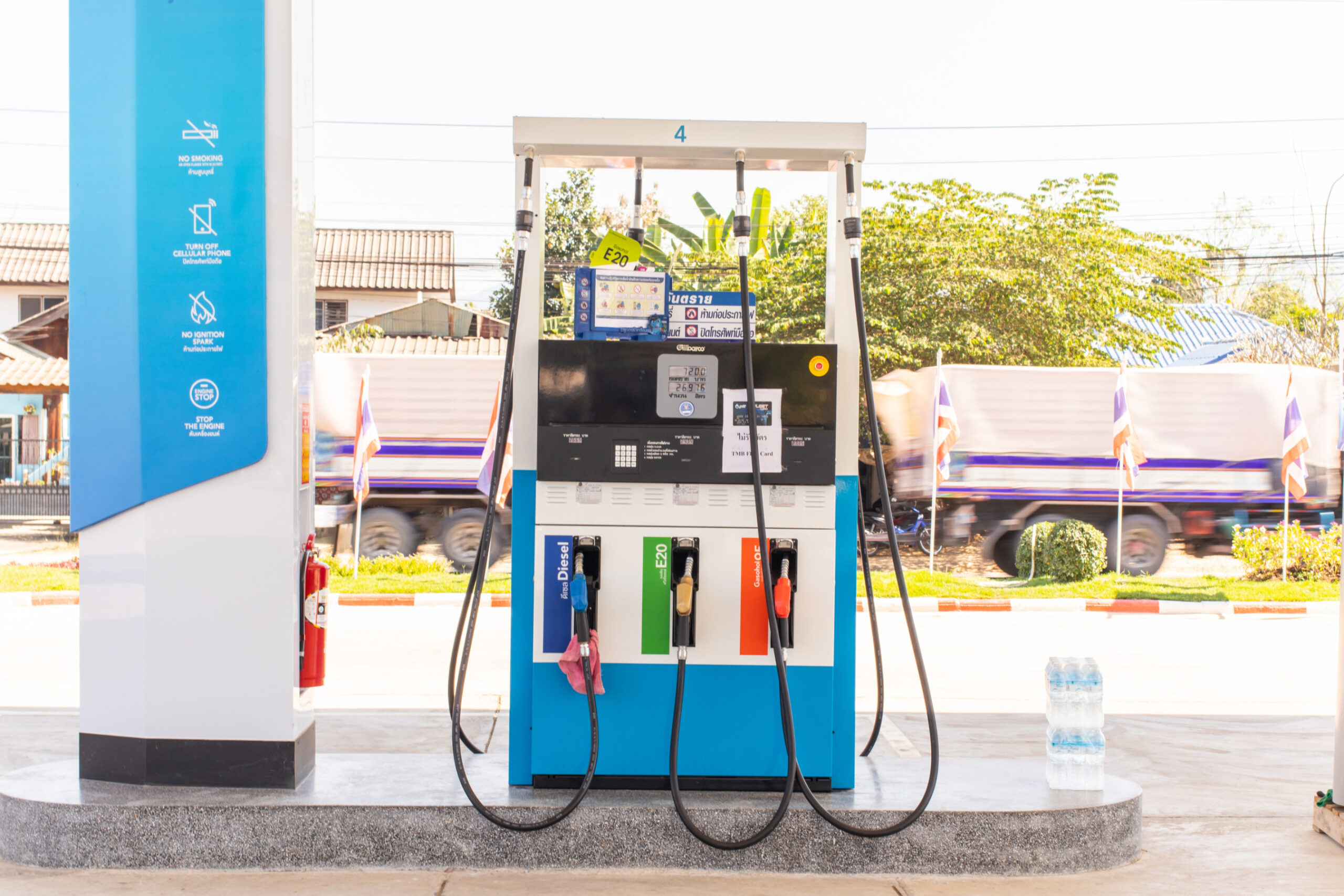 Gasoline Burden on Americans’ Wallets Hits Lowest Point Since 2005