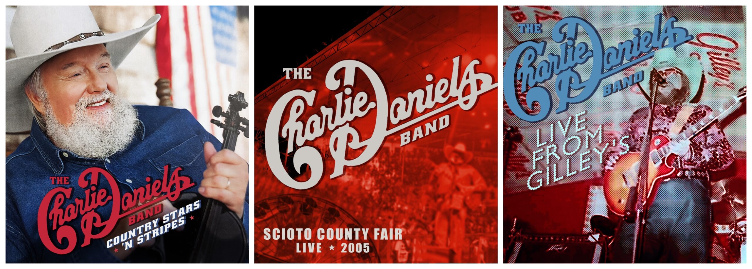 The Charlie Daniels Band’s Legendary Live Performances Now Available Digitally