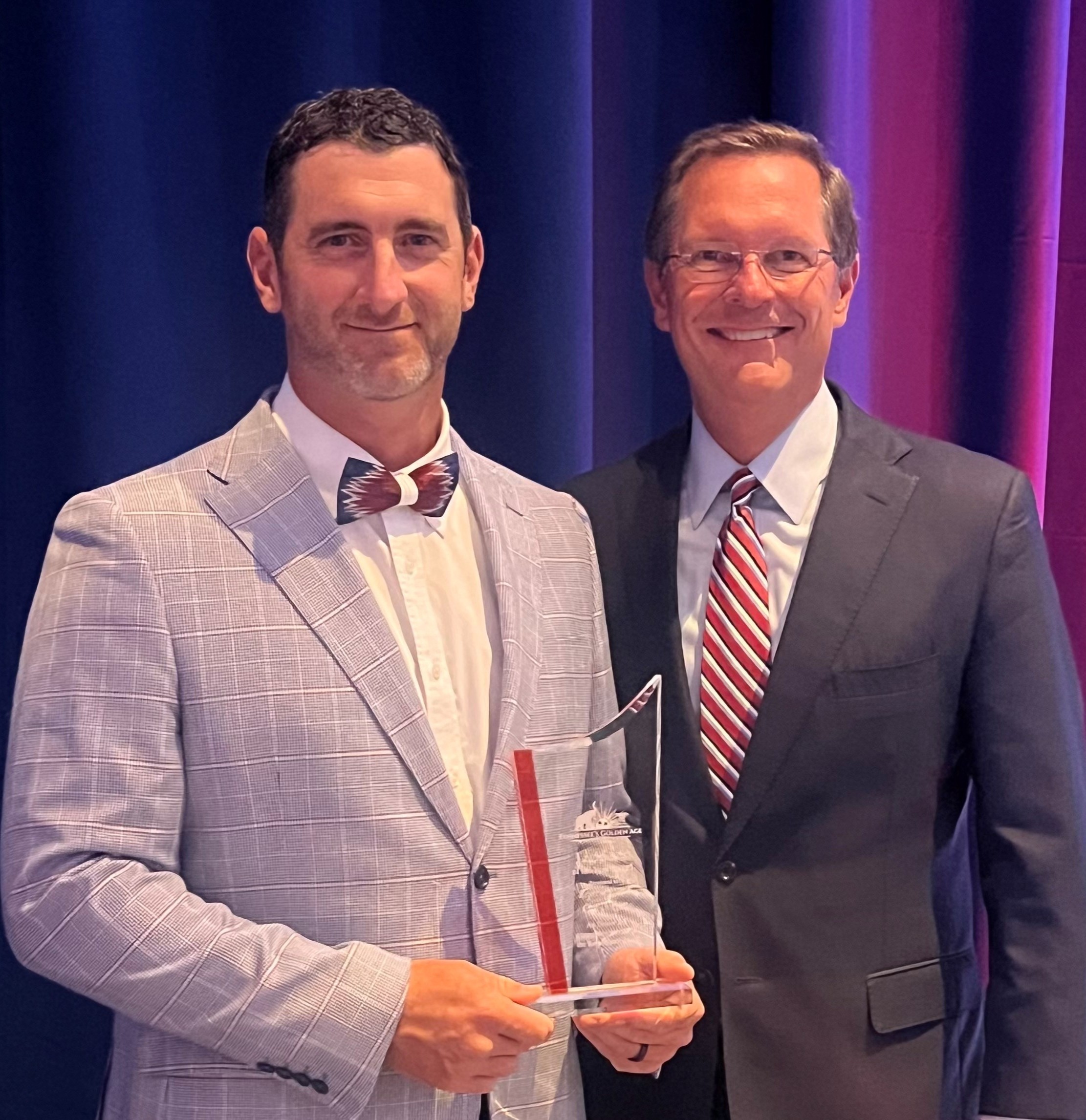 Clay Doggett Celebrated as Legislator of the Year by Tennessee Republicans Image
