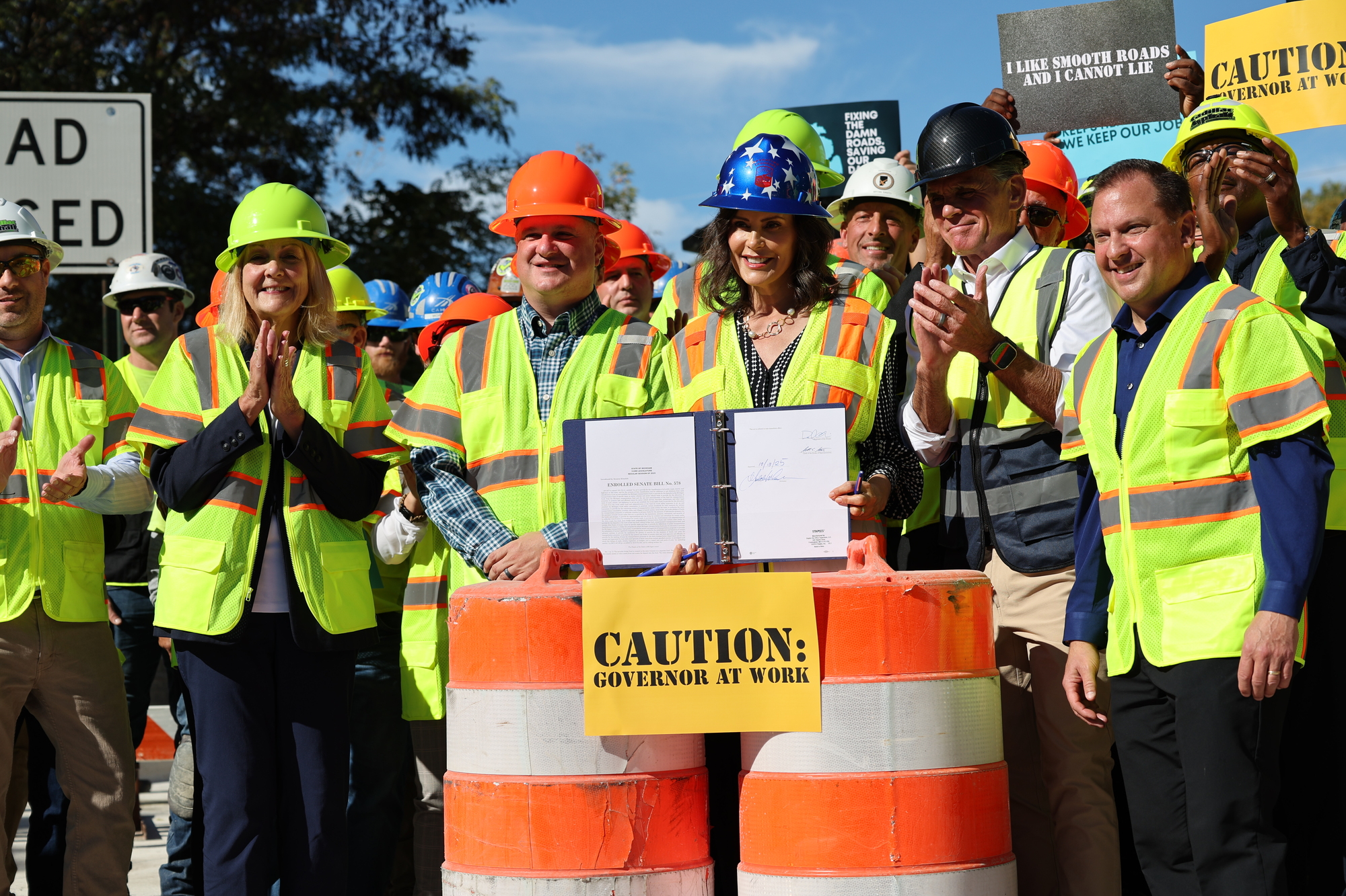 Bipartisan Budget Paves the Way for Michigan’s Infrastructure Future