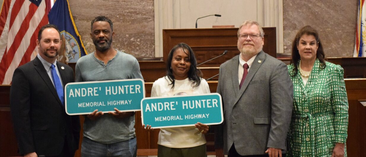 A Life Remembered: Tennessee Dedicates Highway to Andre’ Hunter Image
