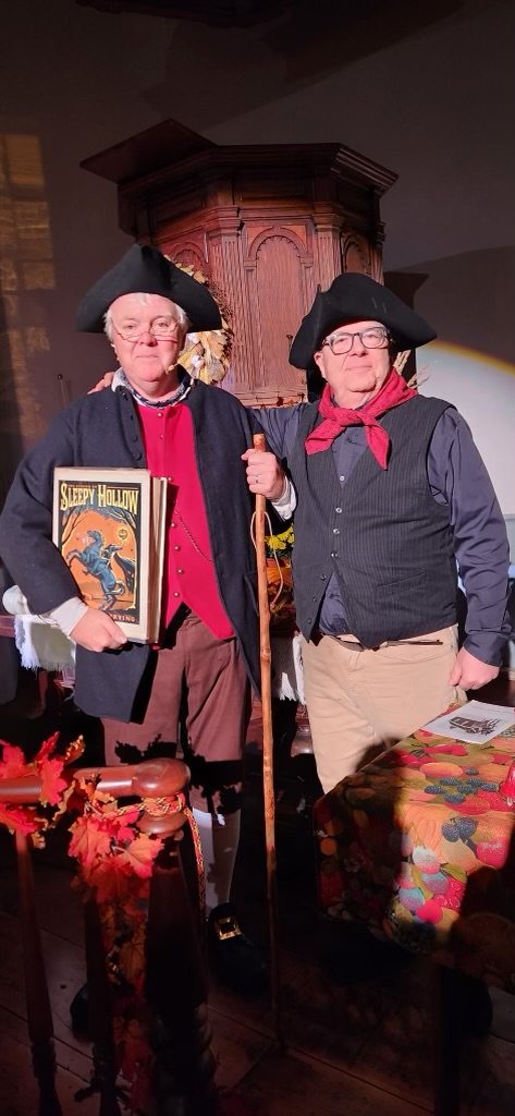 Echoes of Ichabod: Sleepy Hollow’s Old Dutch Church Brings the Legend to Life Image