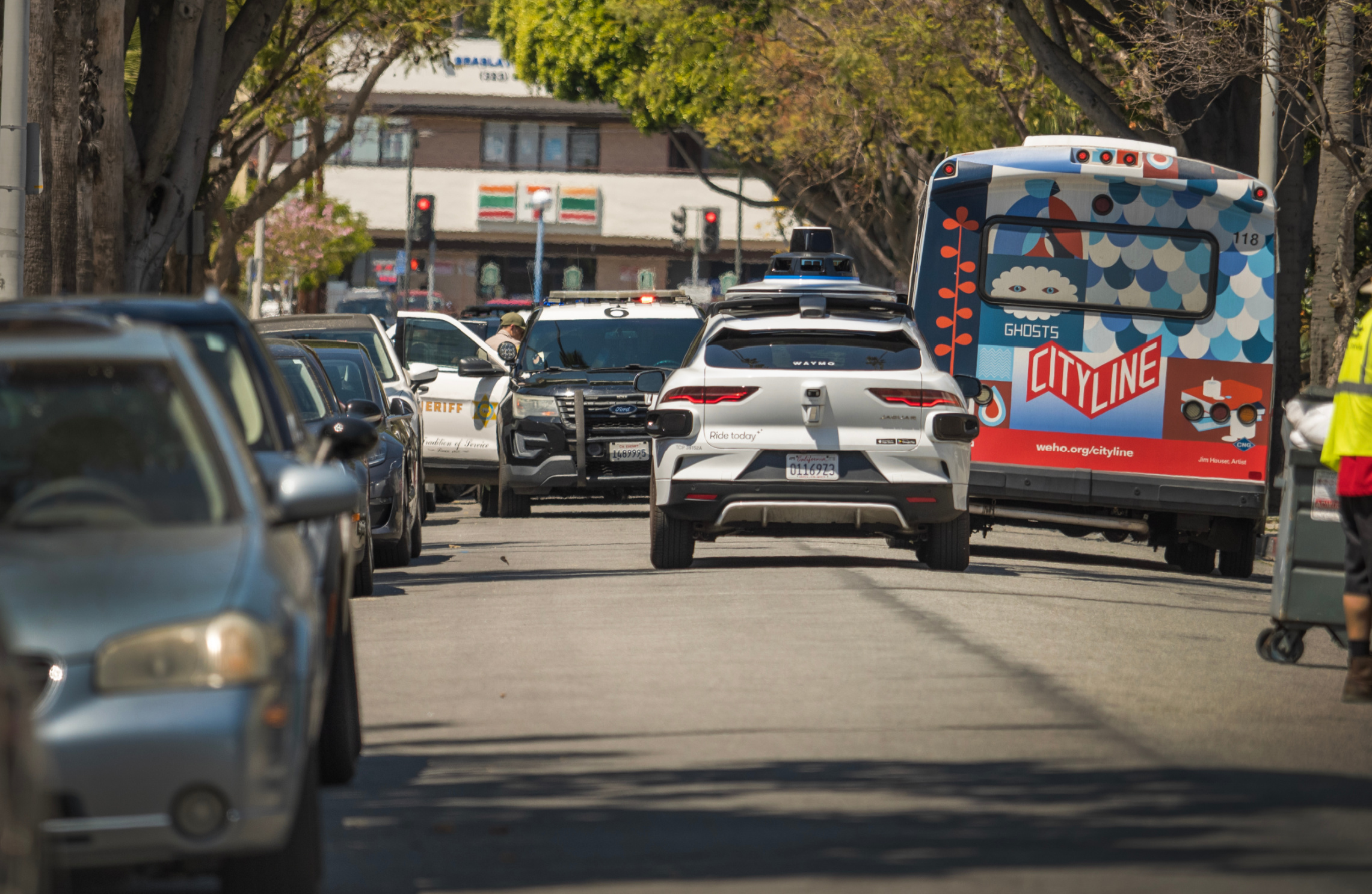 Bless Your Headlines: “No Driver, No Ticket, No Clue” Image