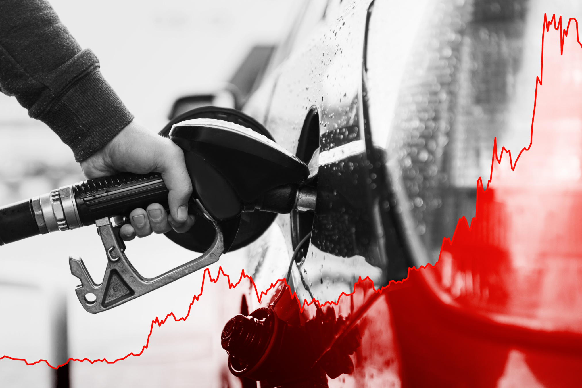 Gas Prices Near $3 for First Time in Four Years